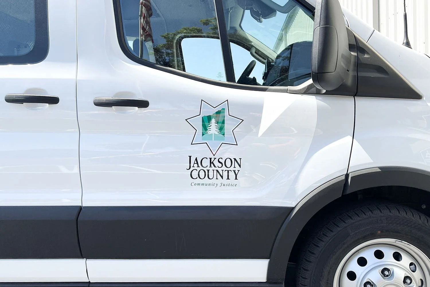 Vehicle Graphics for Jackson County Community Justice