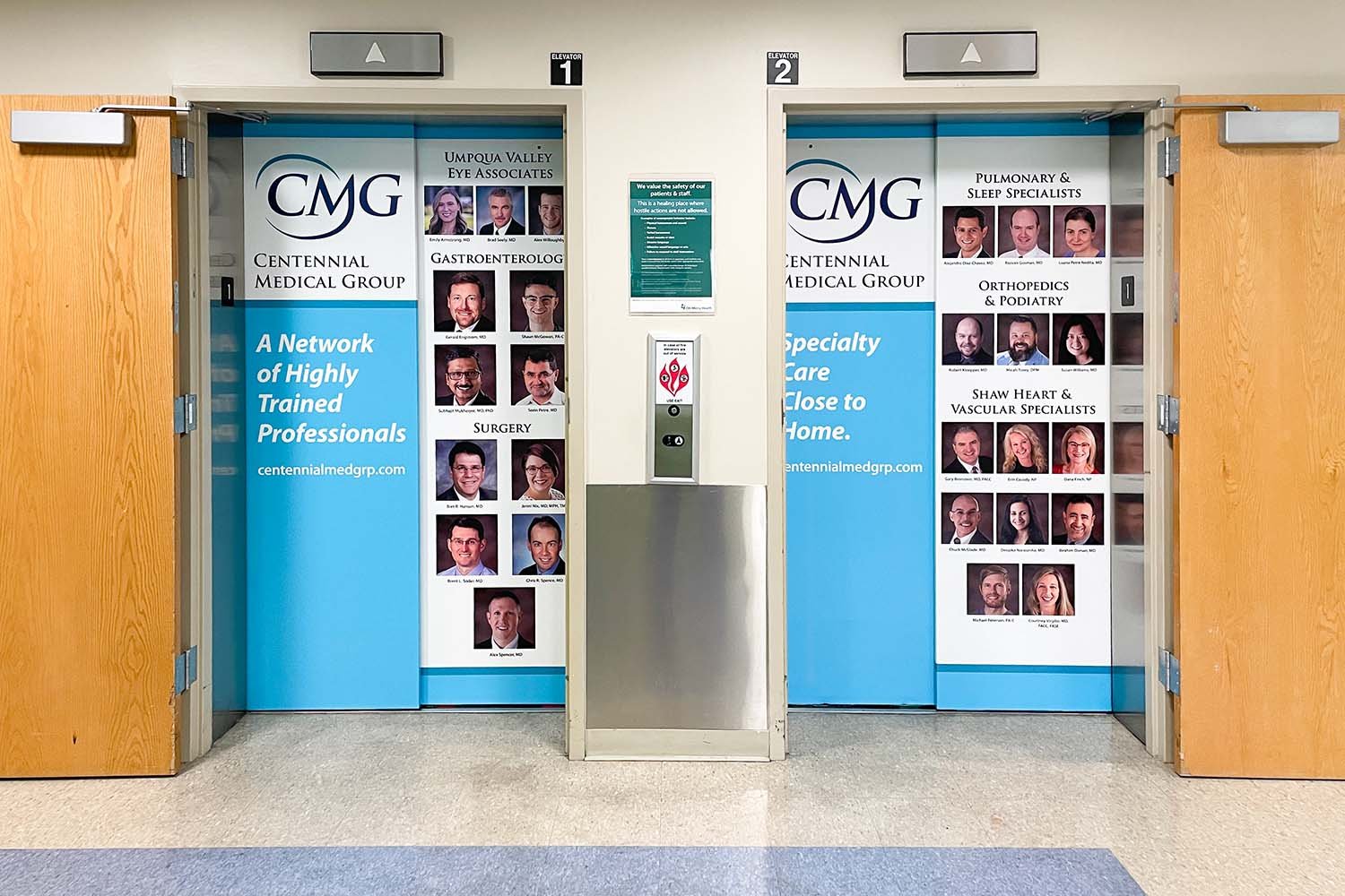 Elevator Wraps by BiG sign fx