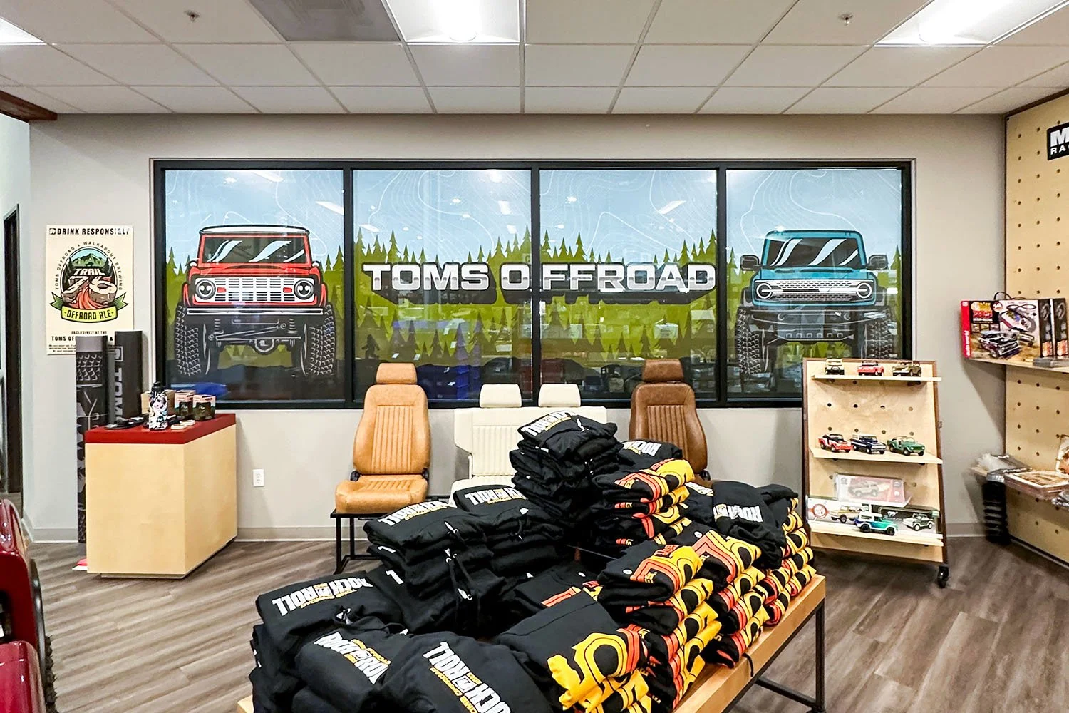 Toms Offroad Indoor Window Perf Example