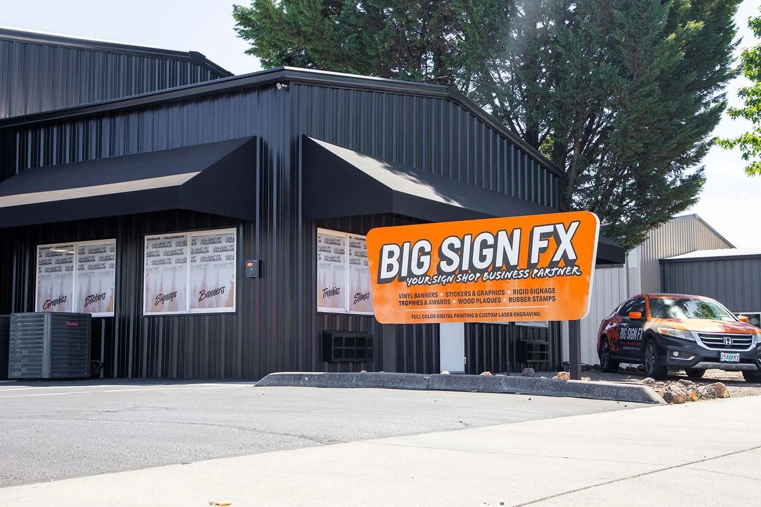 BIG SIGN FX Office Where Signage Comes to Life