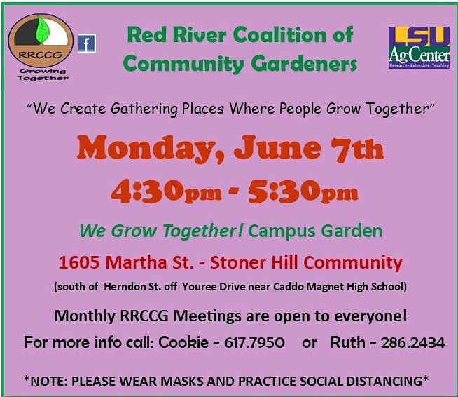 Reminder: RRCCG&rsquo;s monthly meeting is this evening!