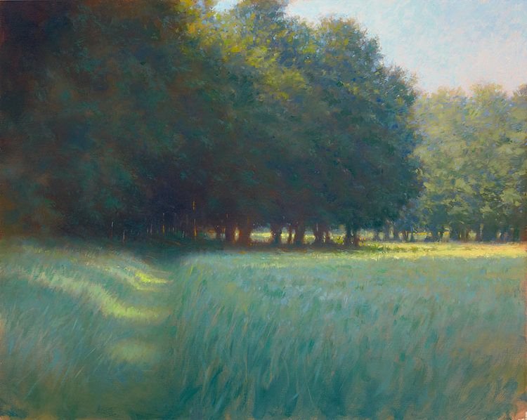 August 1: Picking Blueberries, Austerlitz, New York, 1957