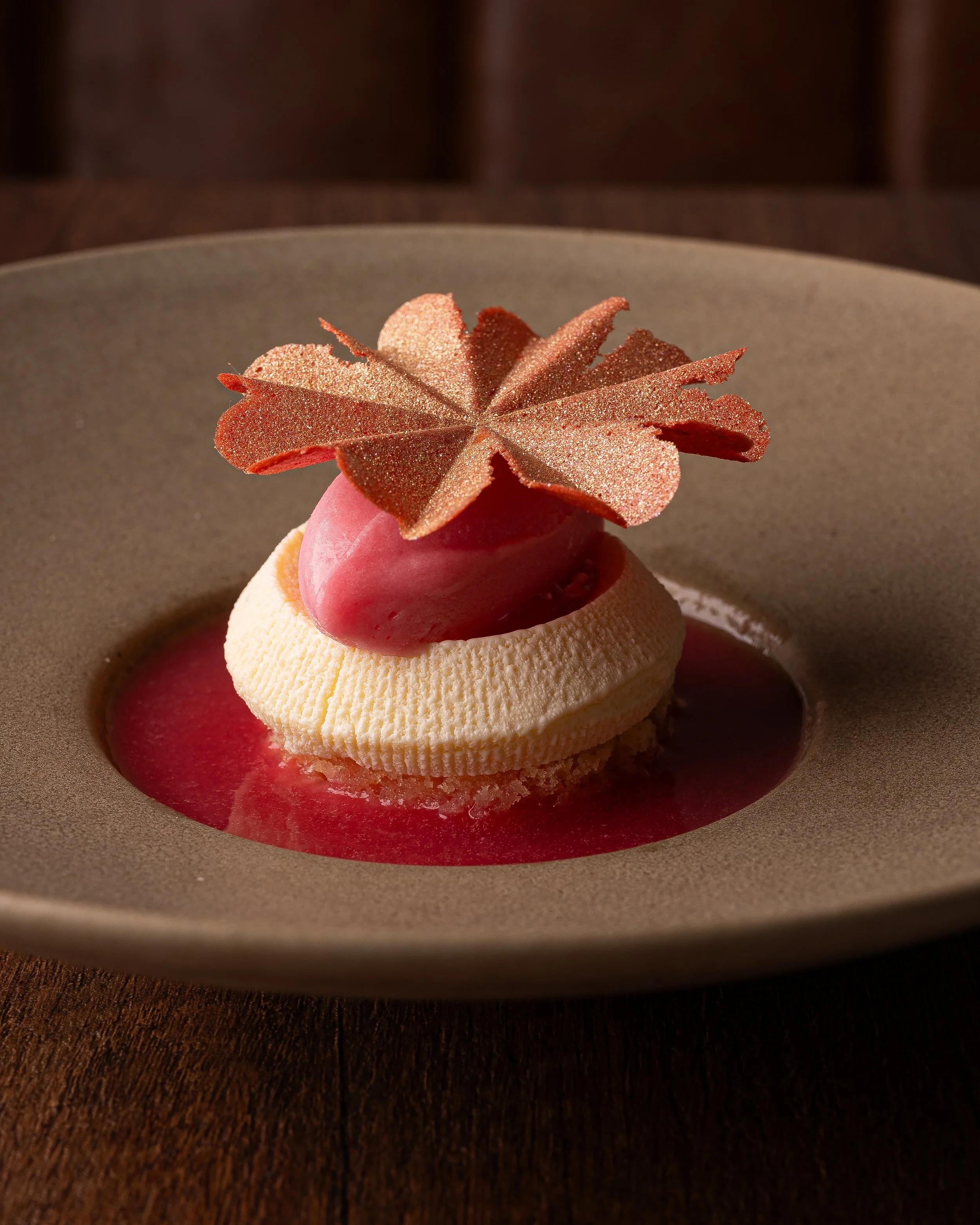 Oxalis dessert