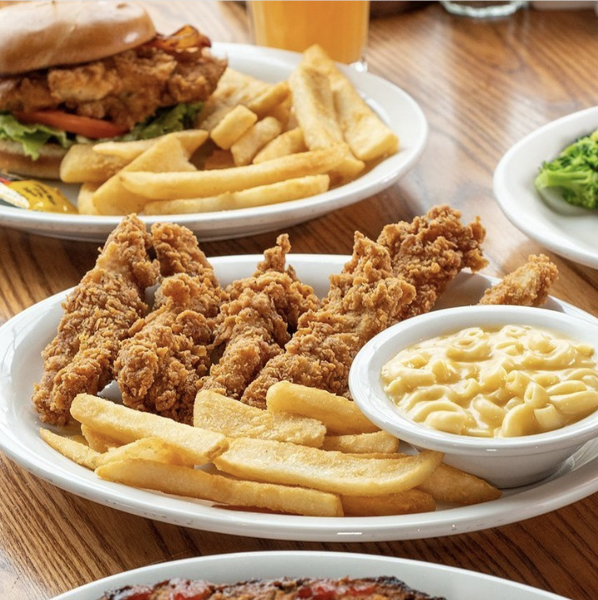 Ordering the same Chicken Tenders since you were 10 years old? Not seeing an issue here…