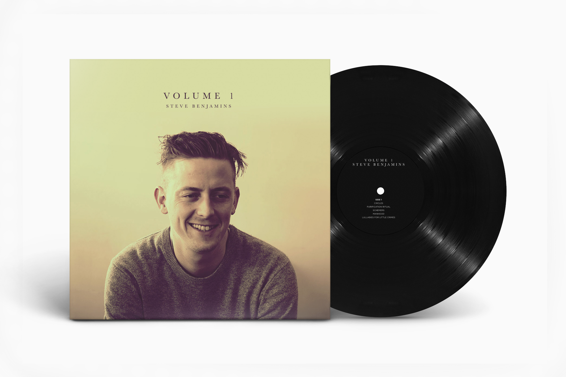 Volume 1: Vinyl — Steve Benjamins Store — Steve Benjamins