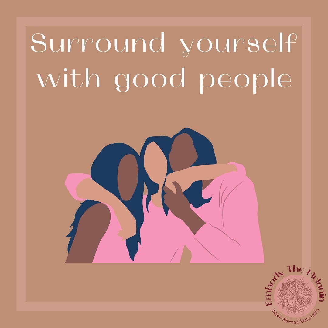 Having a solid group of people that support you and have your back is important. Having that support system allows you to have people that are in your circle that are always encouraging you to succeed and helping you through anything. For me, being a