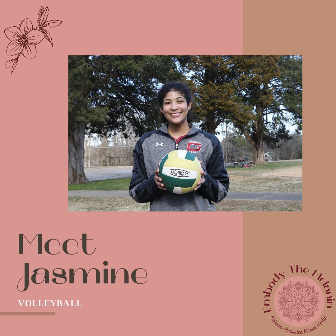 Meet Jasmine Gaines! She is a Guilford College alum and was a right side hitter for the volleyball team. Jasmine is one of the amazing women that will be highlighted on Embody The Melanin. Follow along to see more of her volleyball journey and experi