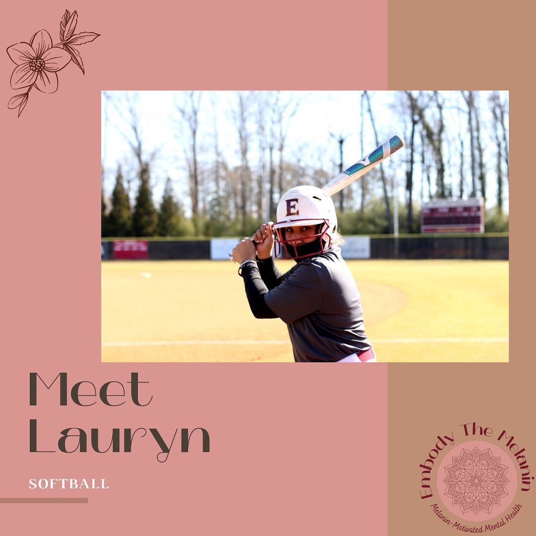 Meet Lauryn Clarke! She is a junior at Elon University and is an infielder for the softball team. She has been playing softball since the age of 5. 
Lauryn is one of the amazing women that will be highlighted on Embody The Melanin. Follow along to se