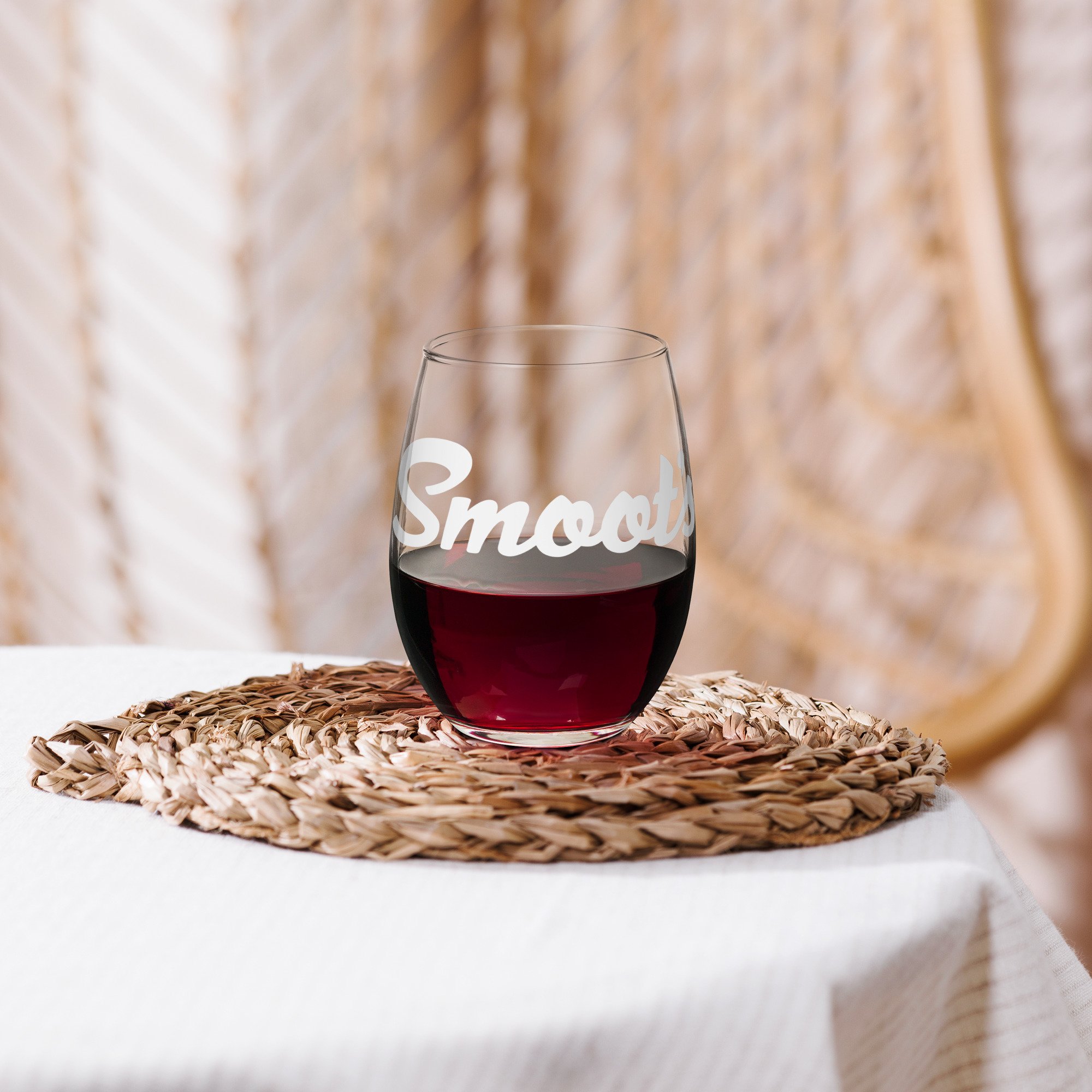 Stemless Wine Glass