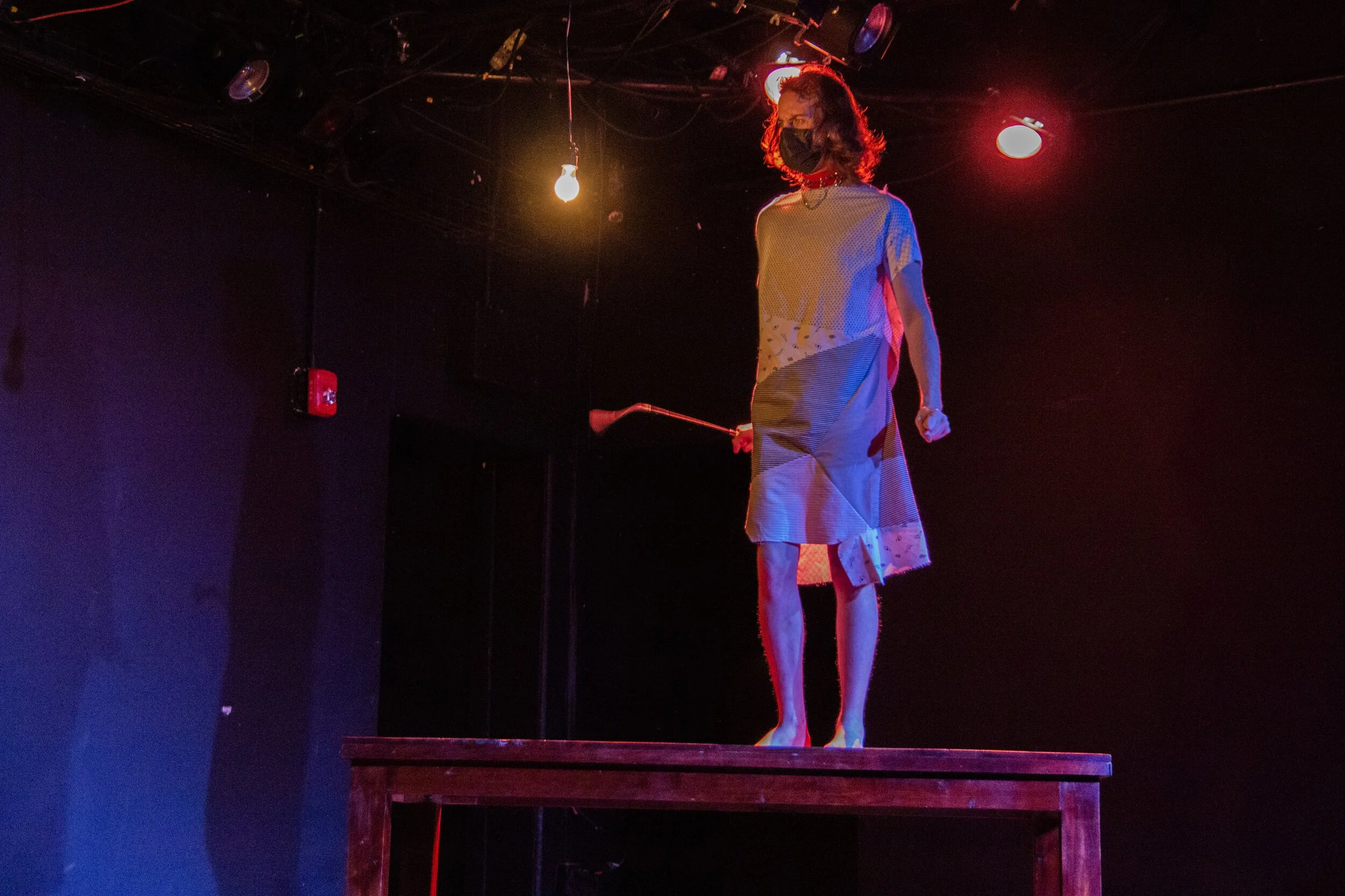 Still by Jen Silverman |
Scenic Design by Abby Knauber |
Lighting Design by Ian Evans |
Photos by Richard Sprecker