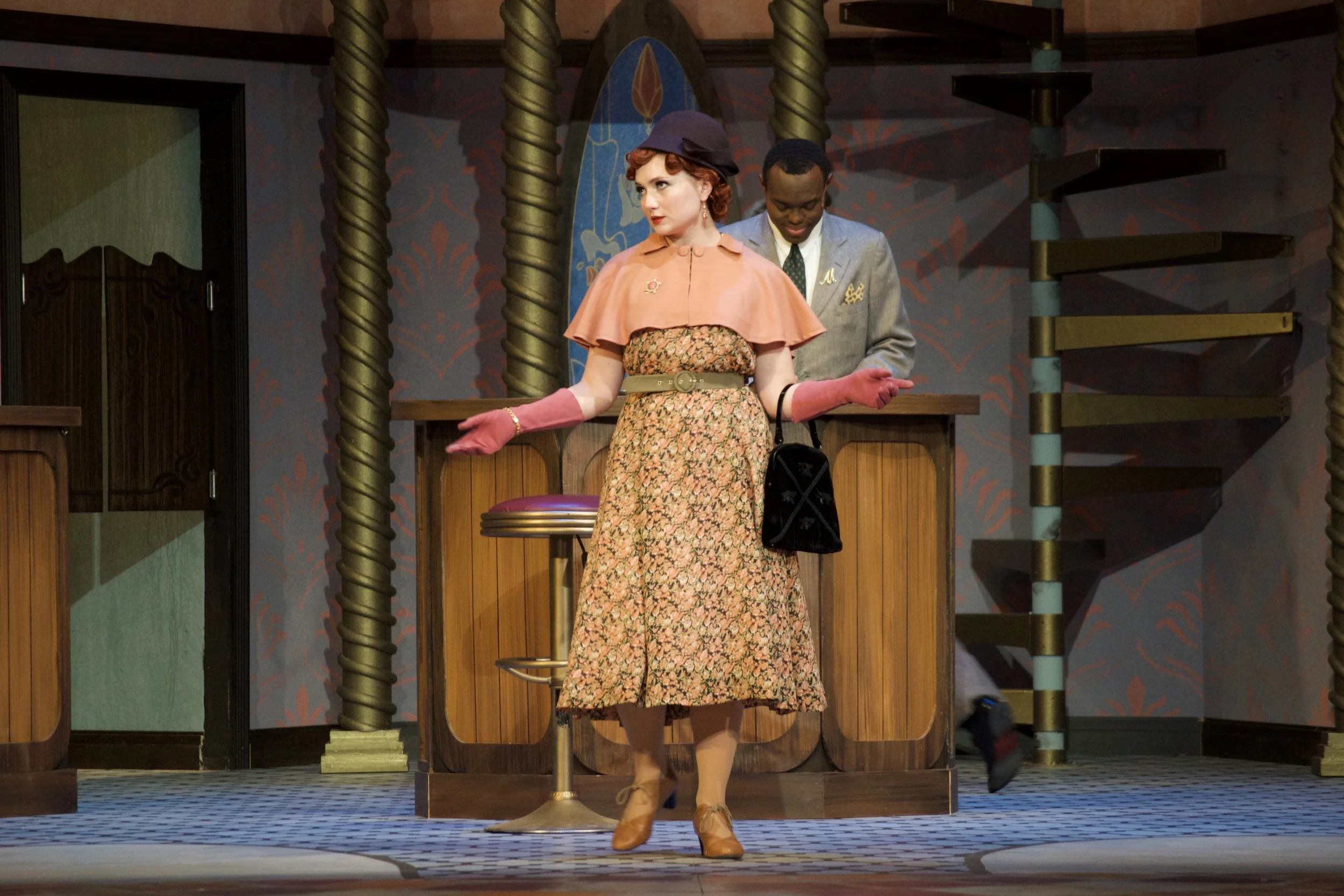 She Loves Me by Joe Masteroff |
1934 Budapest |
Scenic Design by Leo Fuller |
Lighting Design by Harrison Best |
Photos by Drew Lotter