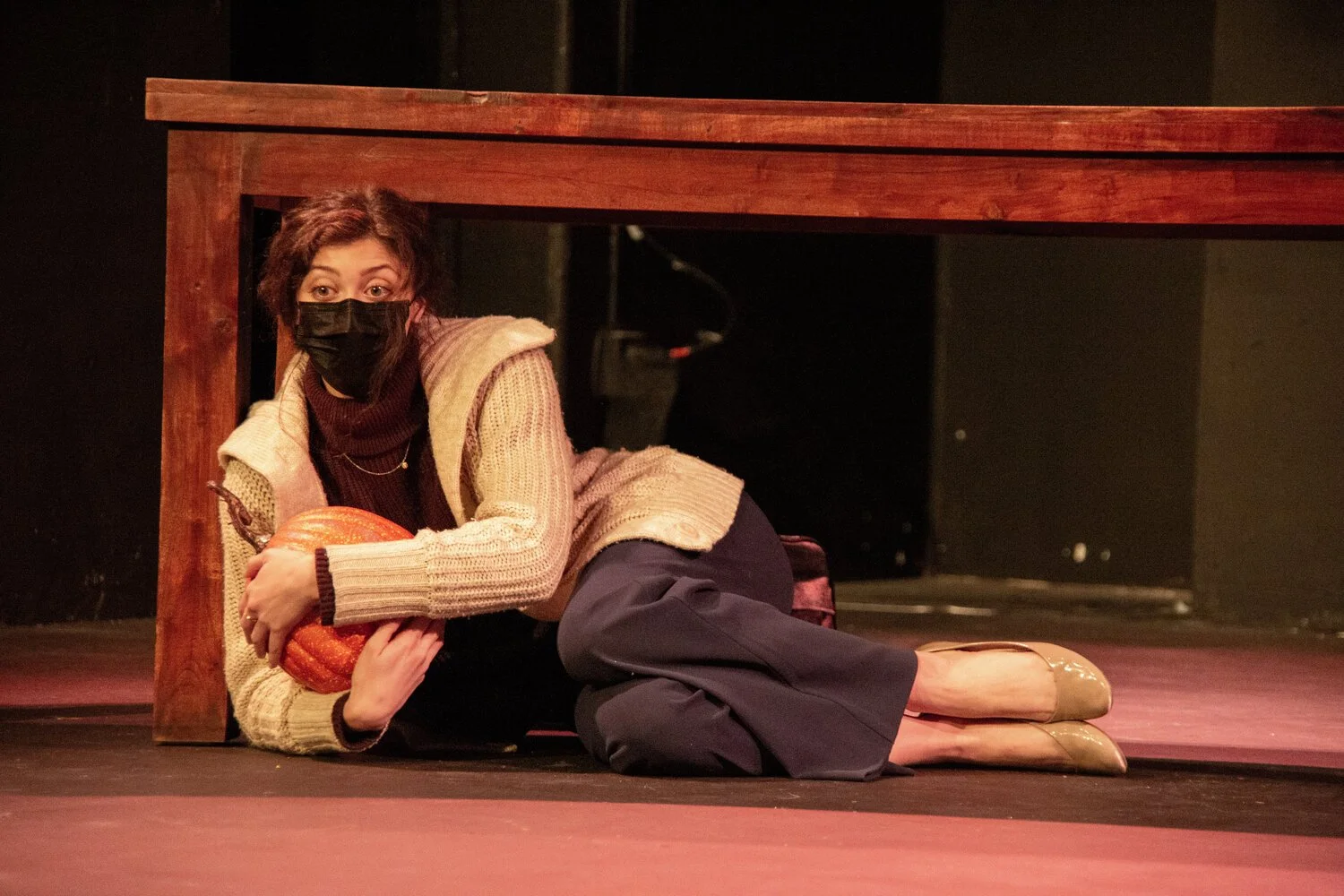 Still by Jen Silverman |
Scenic Design by Abby Knauber |
Lighting Design by Ian Evans |
Photos by Richard Sprecker