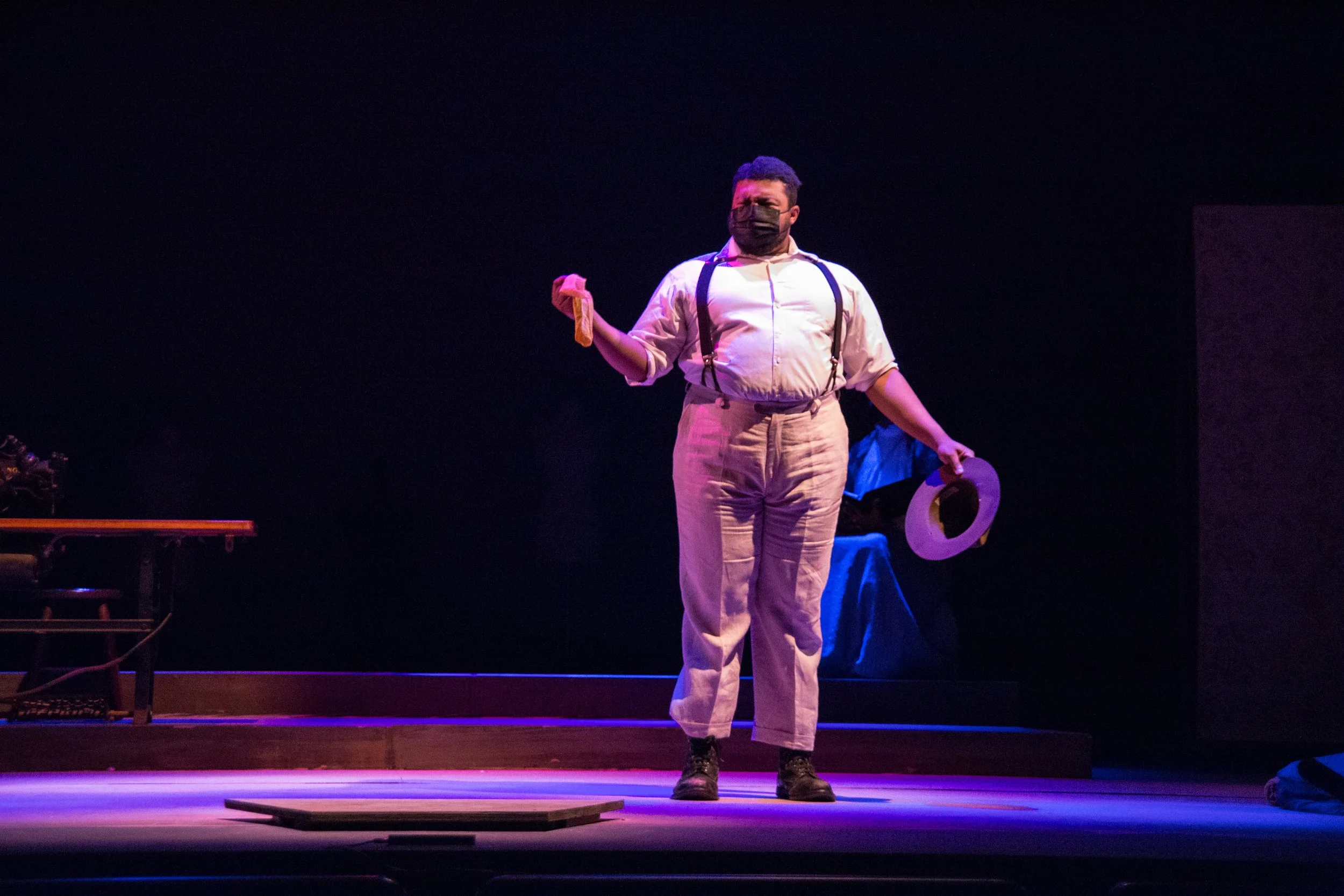 Intimate Apparel by Lynn Nottage |
1905 New York City |
Scenic Design by Steven Goff |
Lighting Design by Cassi Crain |
Photos by Drew Lotter