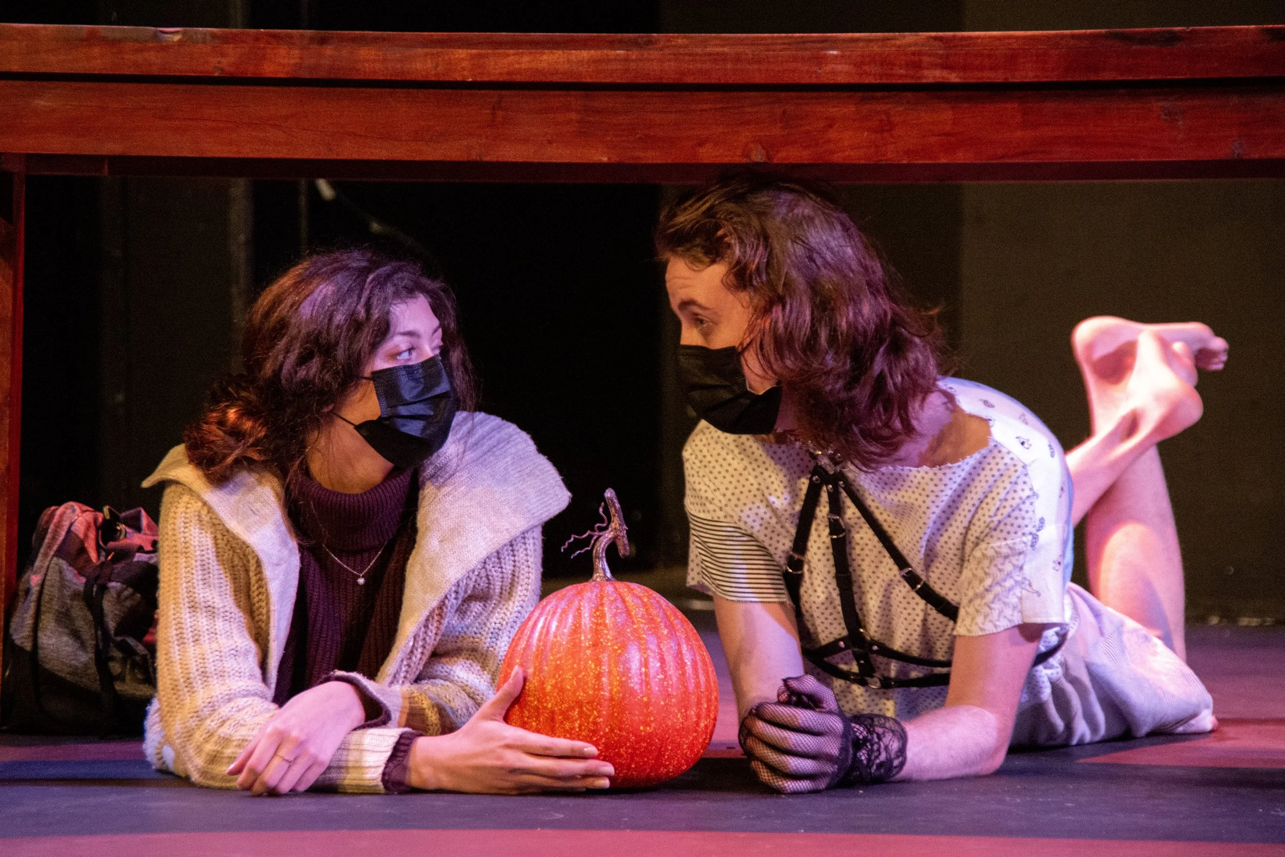 Still by Jen Silverman |
Scenic Design by Abby Knauber |
Lighting Design by Ian Evans |
Photos by Richard Sprecker