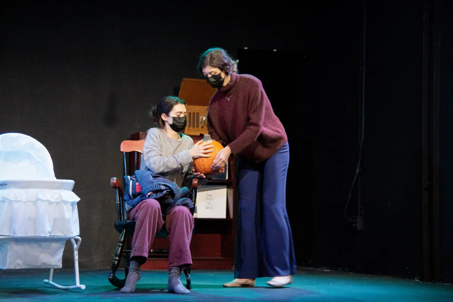 Still by Jen Silverman |
Scenic Design by Abby Knauber |
Lighting Design by Ian Evans |
Photos by Richard Sprecker
