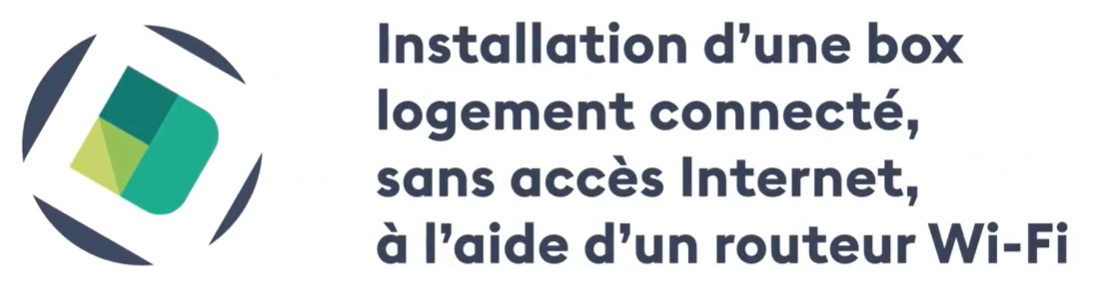 Installation TYDOM sans internet