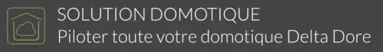 Solution Domotique