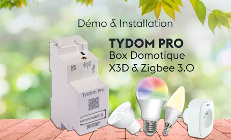 TYDOM  + Zigbee 3.0Pro