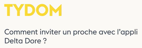 Comment inviter un proche ?