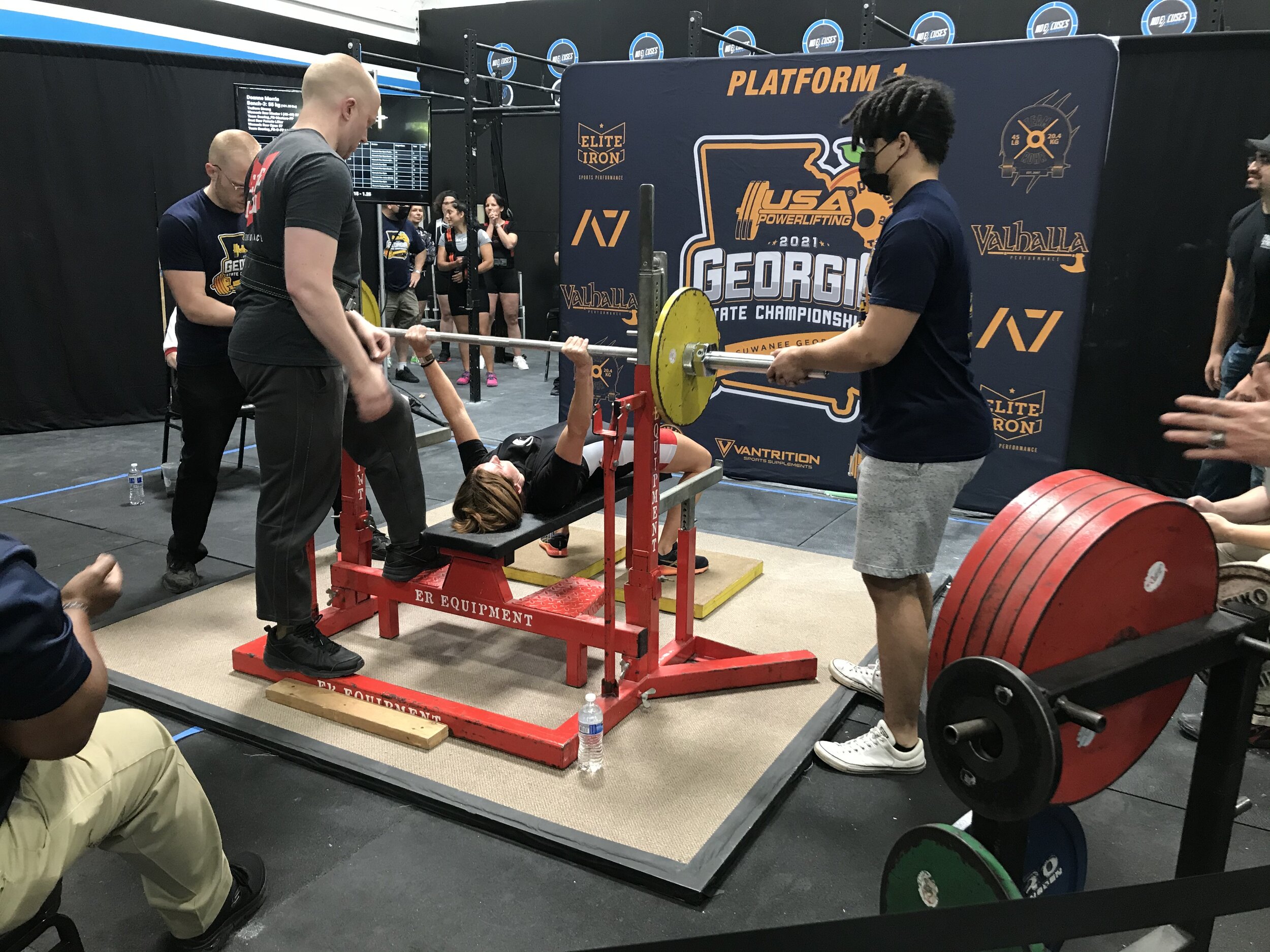 Powerlifter TJ Marrero (74KG) Sets New Teen (16-17) American Raw