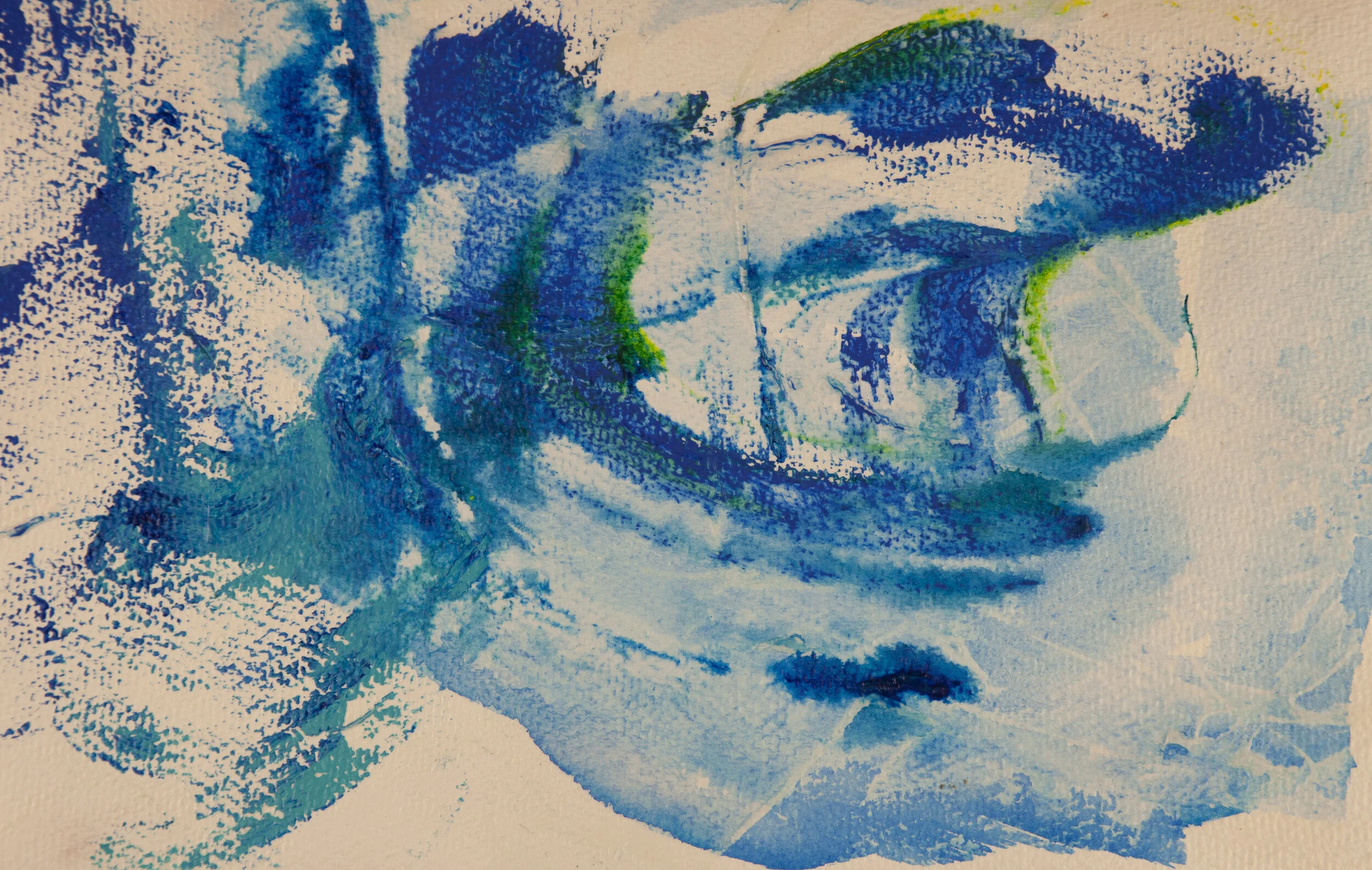 'Ice Cream Impression'  -  13 x 9  -  $395.00  (um/uf)