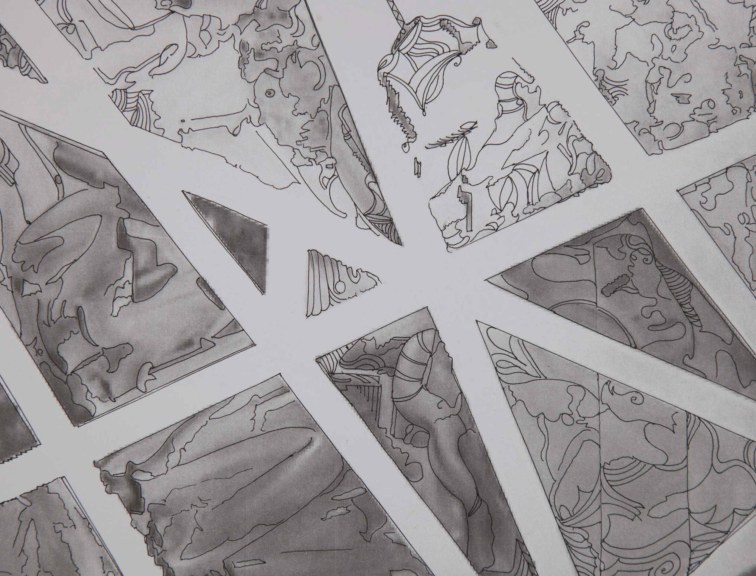 'Central Interchange'  -  11 x 8  -  $365.00  (um/uf)