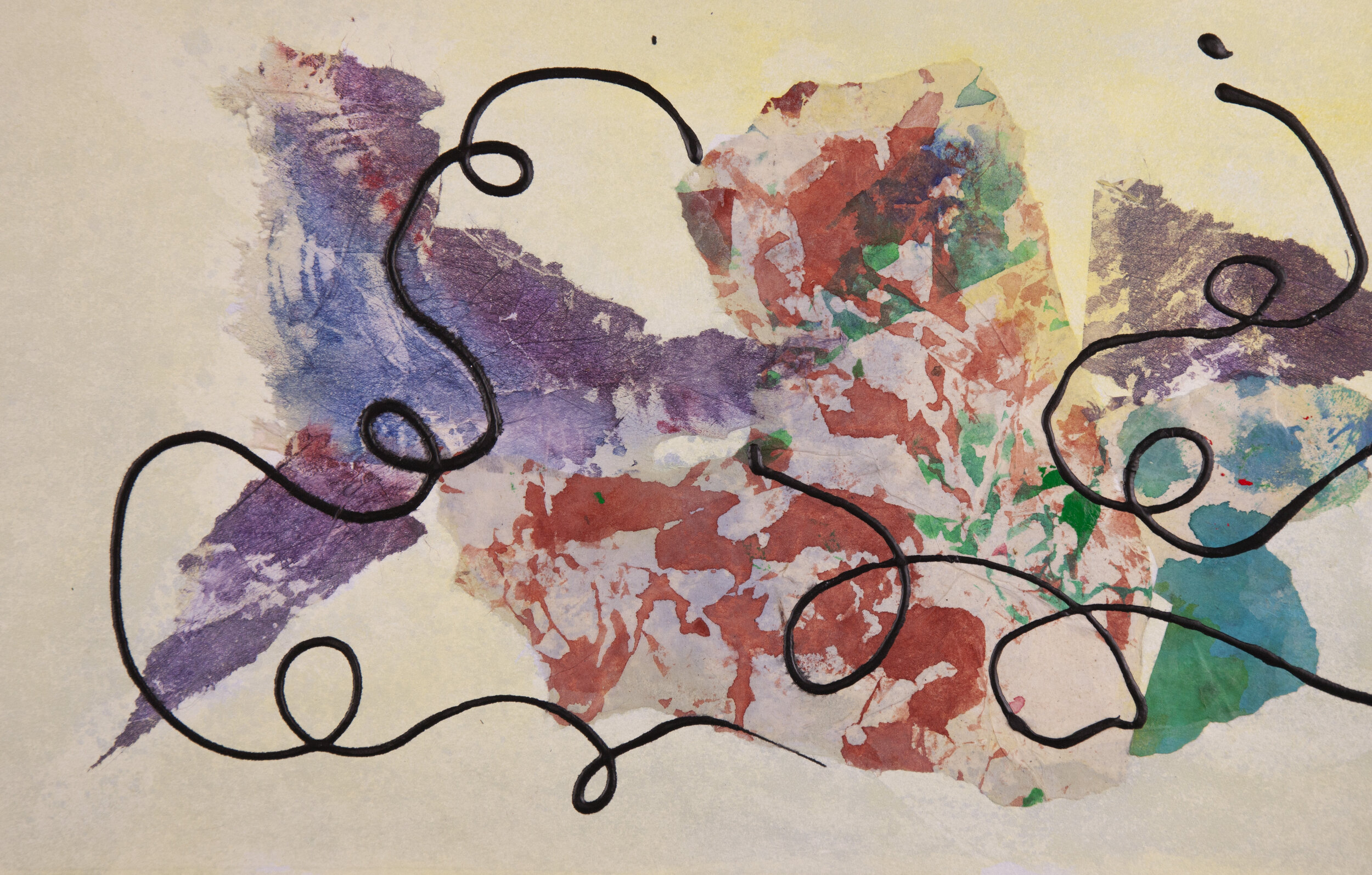'Whimsical Journey'  -  15 x 10  -  $395.00  (um/uf)