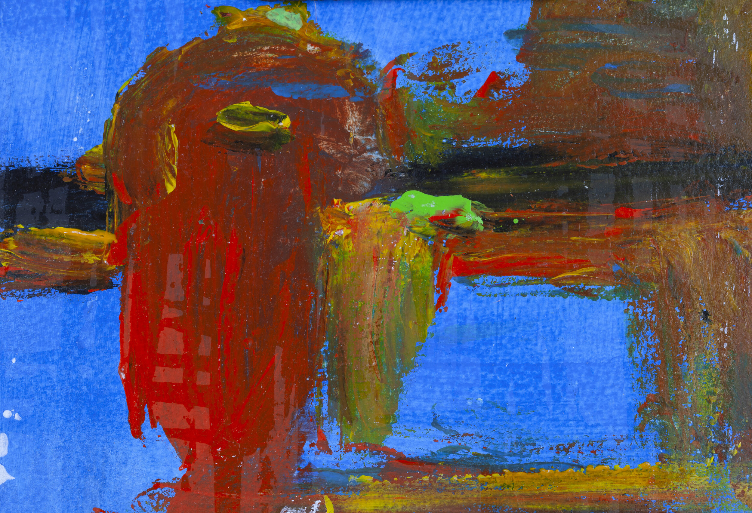 'Gilligan's Lagoon'  -  8 x 6  -  $295.00  (um/uf)