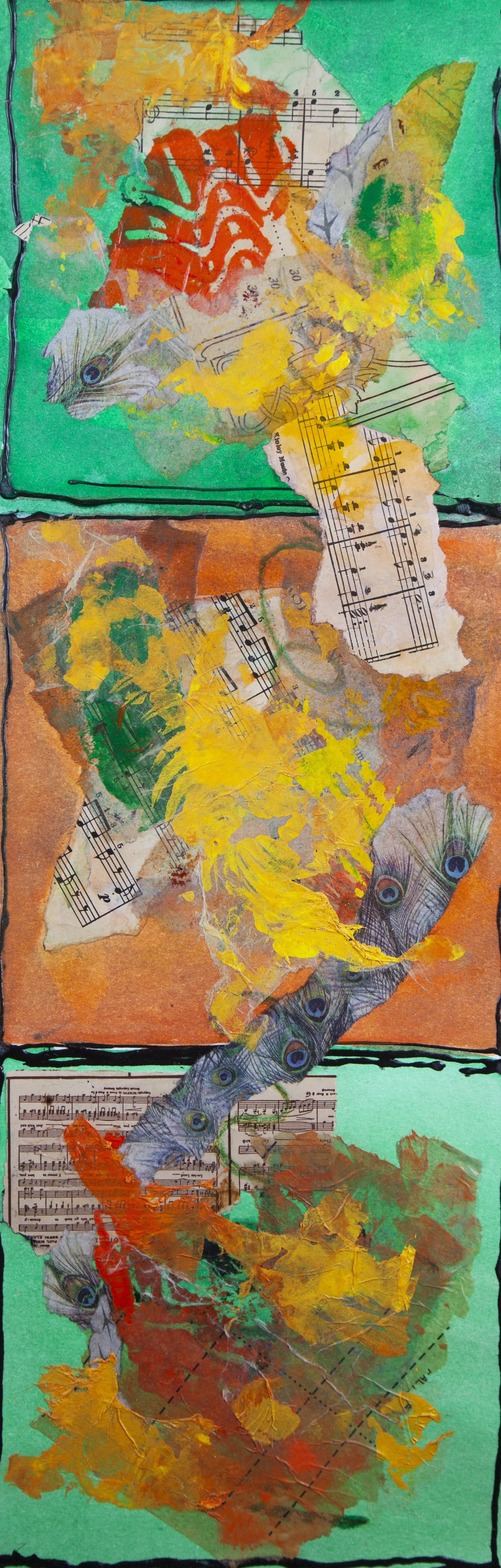 'Salieri's Regret'  -  7 x 22  -  $395.00  (um/uf)