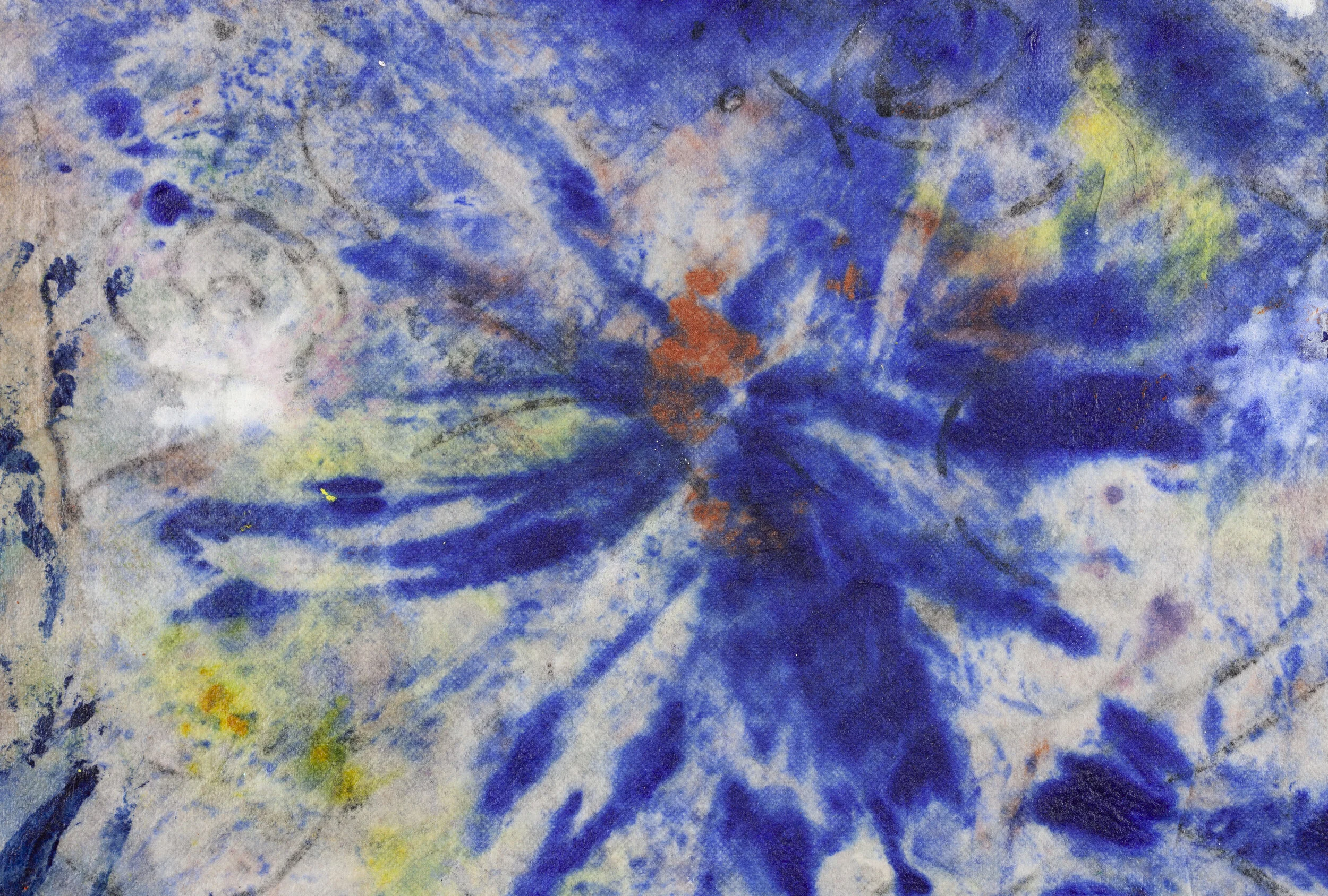 'Foliage Blast'  -  11 x 11  -  $395.00  (um/uf)