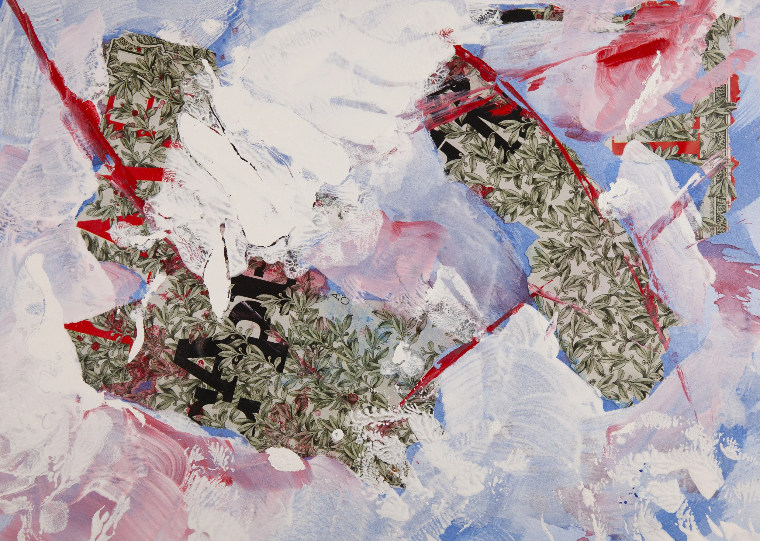 'Heavenly Gardens'  -  15 x 11  -  $405.00  (um/uf)