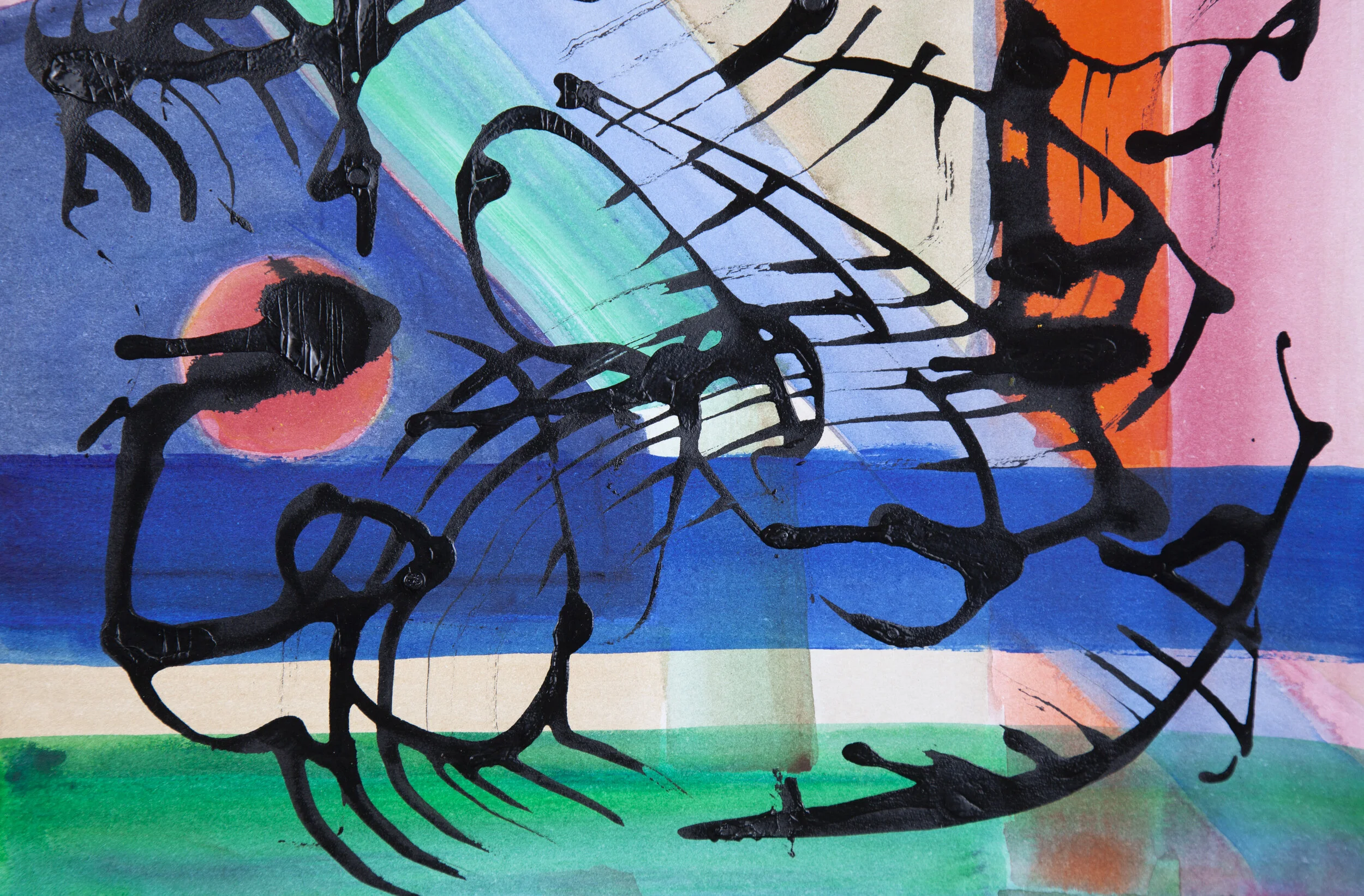 'Technicolor Dream'  -  15 x 11  -  $405.00  (um/uf)