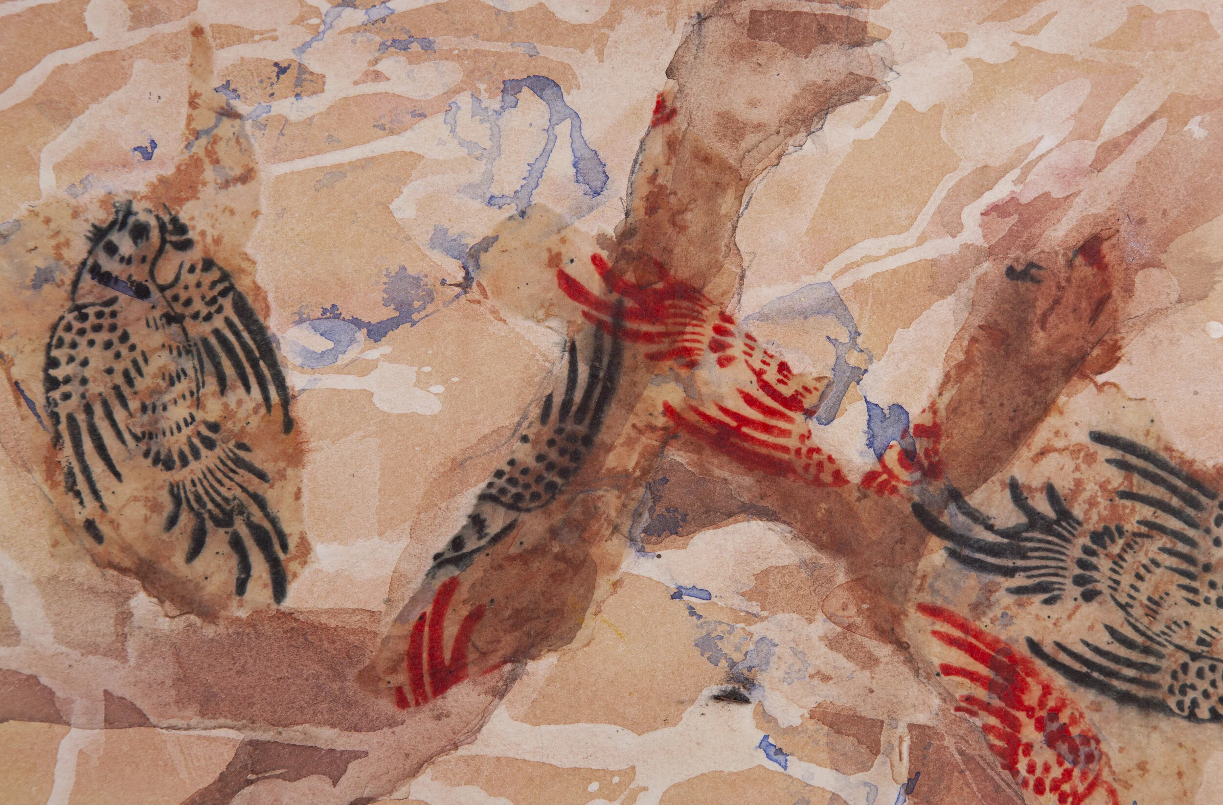 'Altered Trail'  -  15 x 11  $405.00  (um/uf)