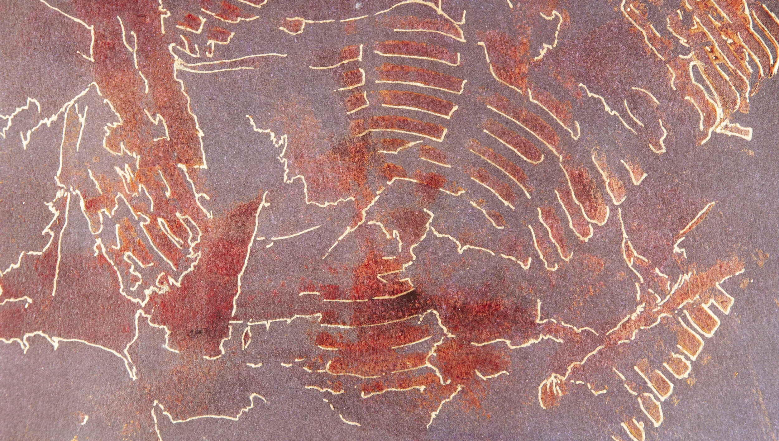 'The Breaking'  -  11 x 8  -  $365.00  (um/uf)