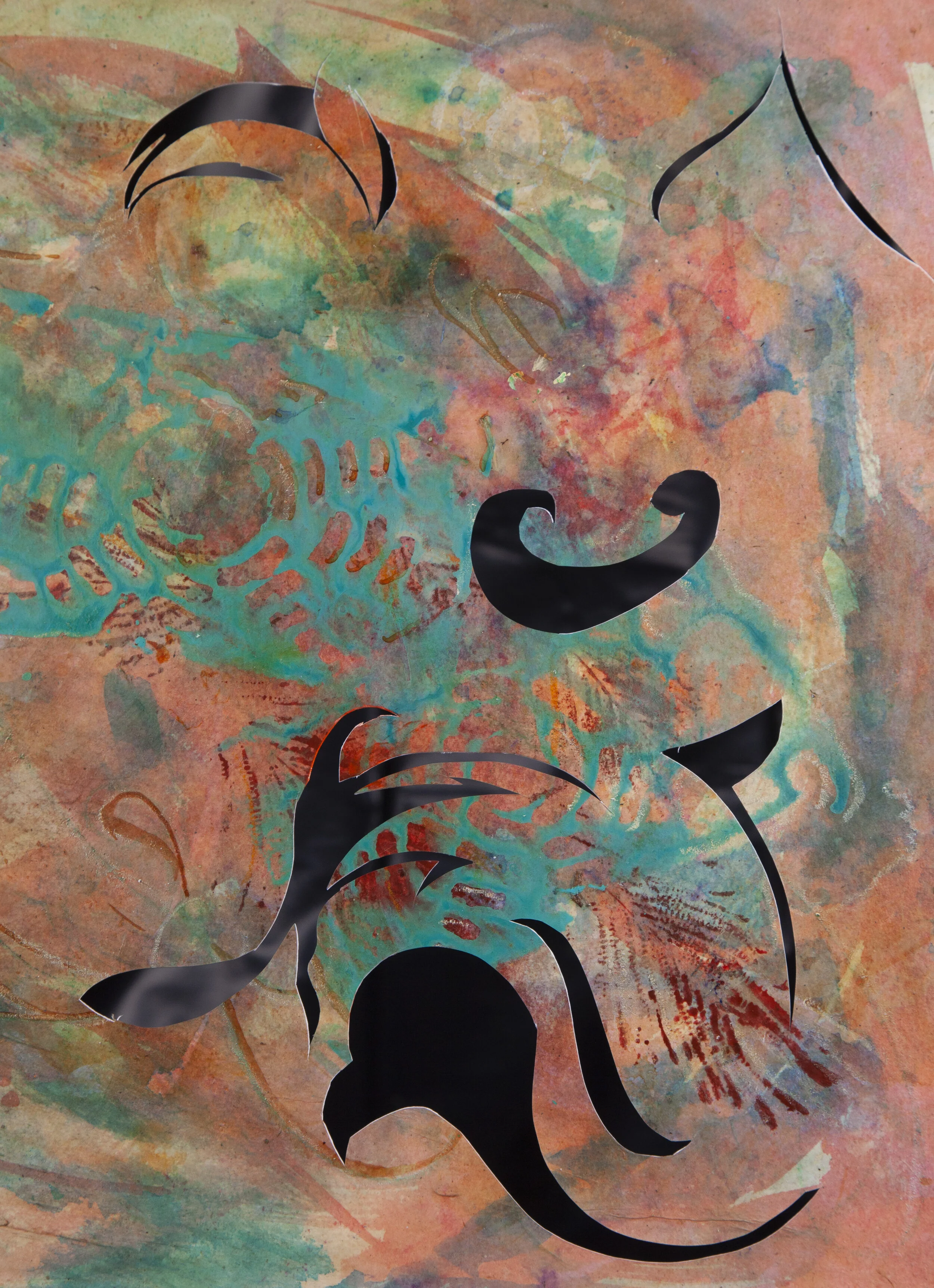 'Theatre of the Mind'  -  11 x 15  -  $405.00  (um/uf)