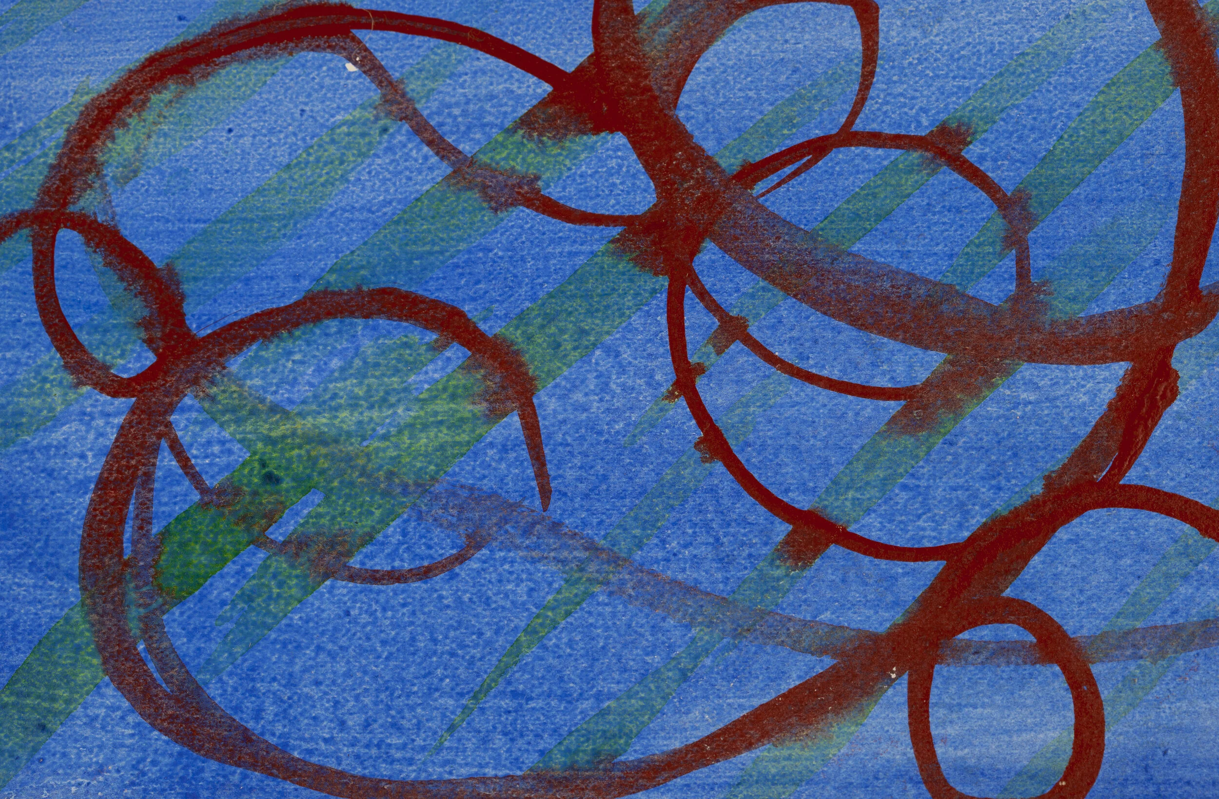 'Her Kaleidoscope'  -  8 x 6  -  $305.00 (um/uf)