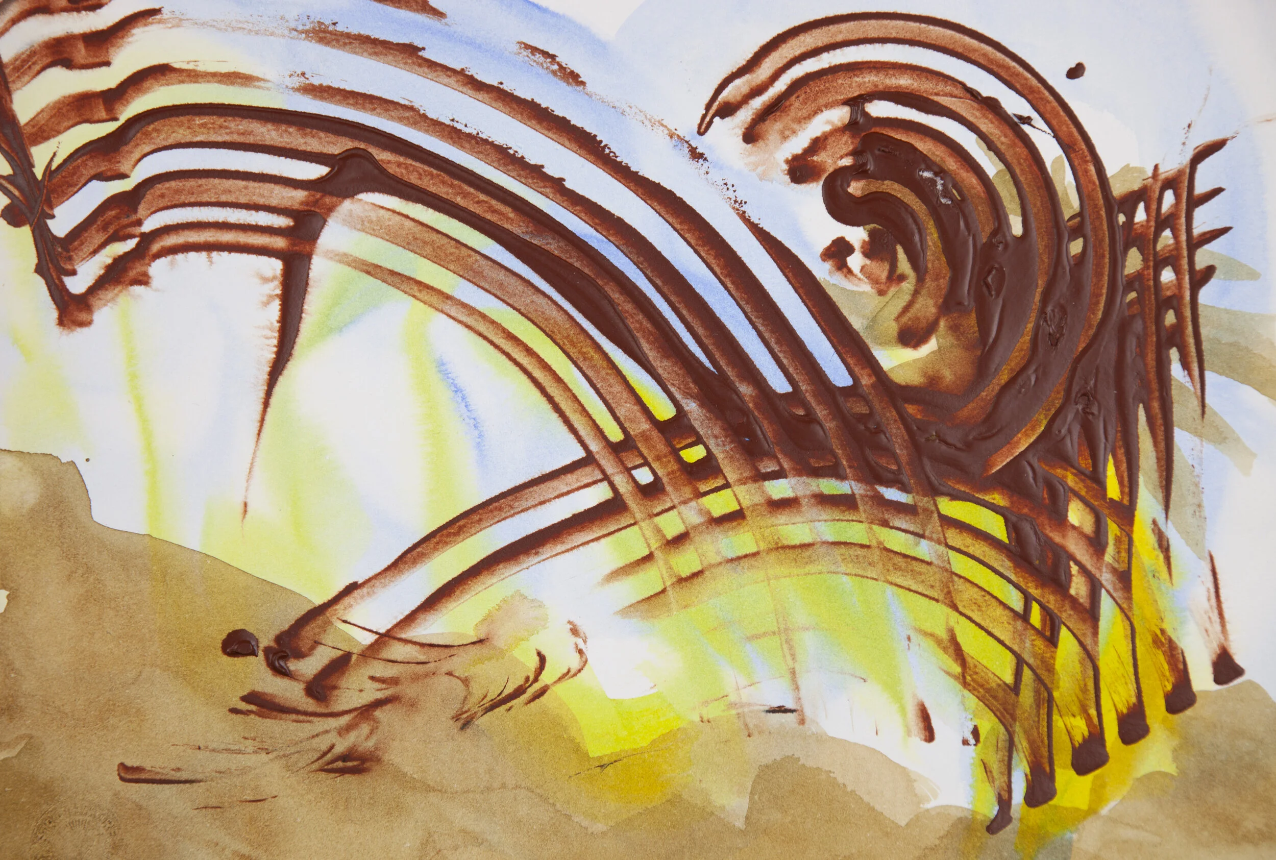 'Bring on the Chocolate'  -  15 x 11  -  $405.00  (um/uf)