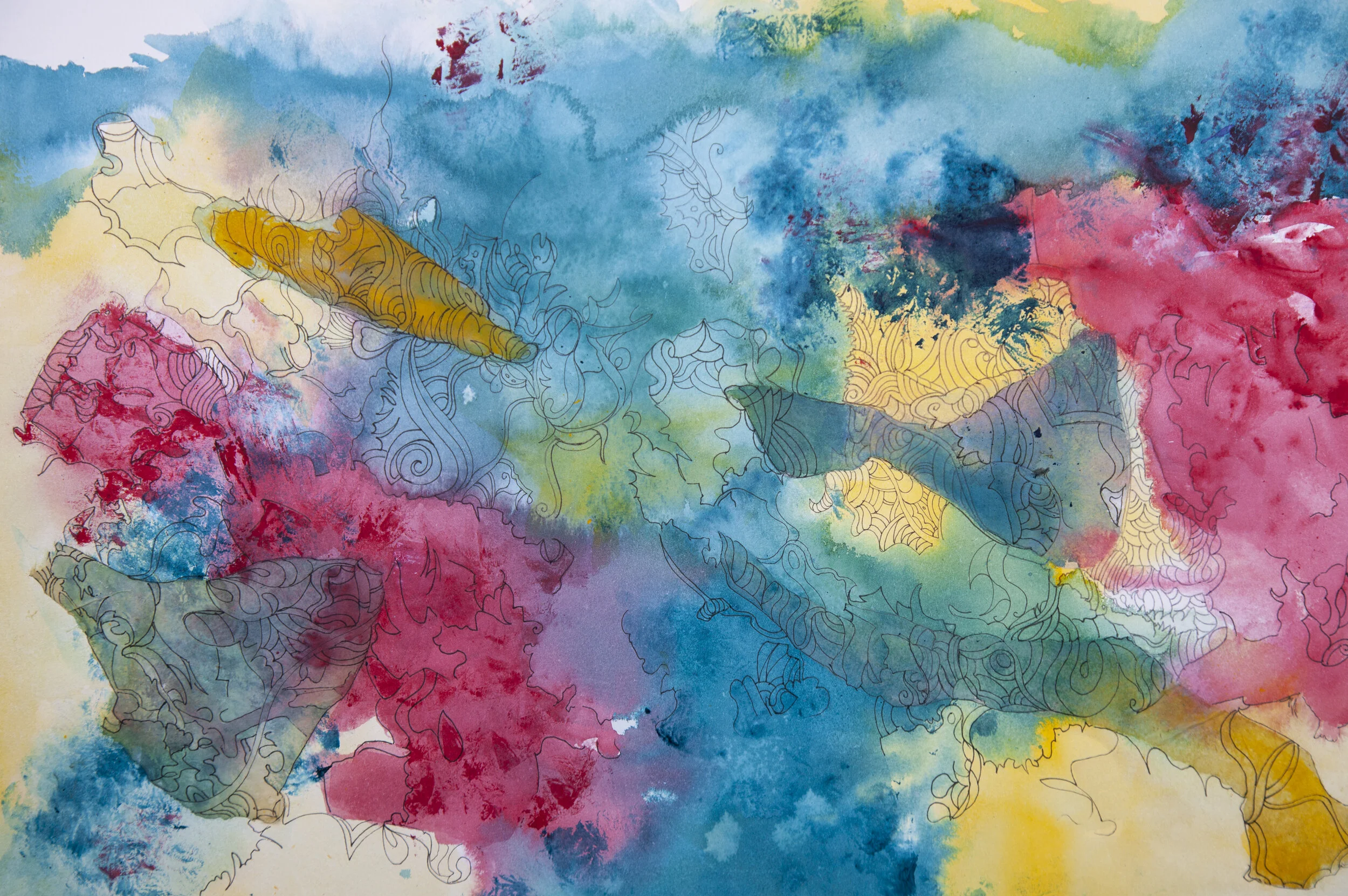 'Nucleus'  -  22 x 15  -  $550.00  (um/uf)
