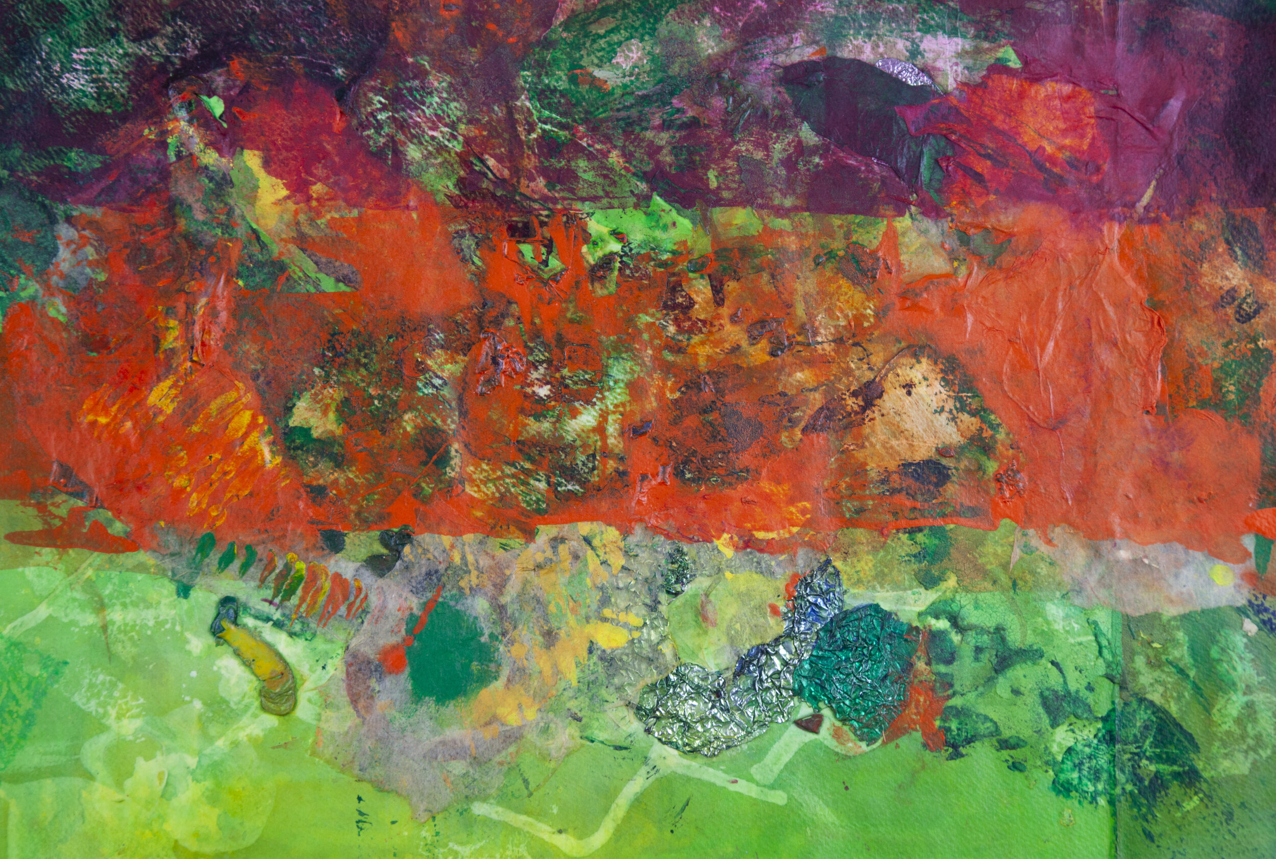 'Robust Life'  -  15 x 11  -  $405.00  (um/uf)