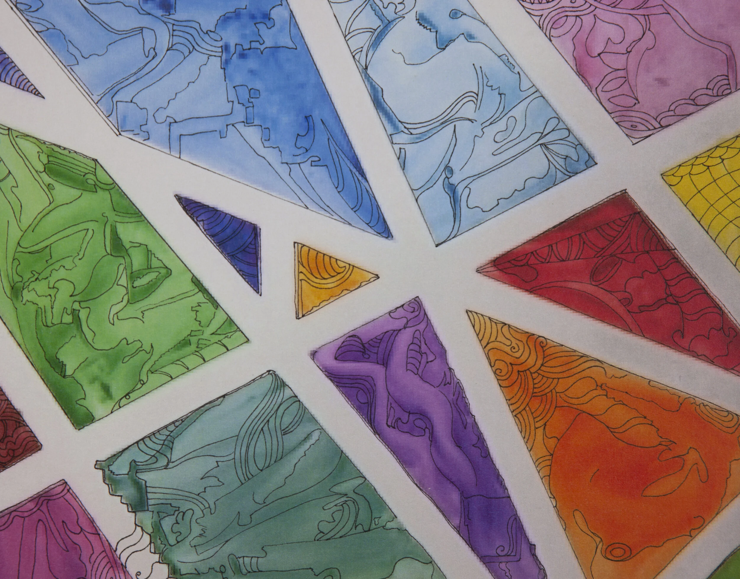 'Who Art in Heaven'  -  11 x 10  -  $395.00  (um/uf)