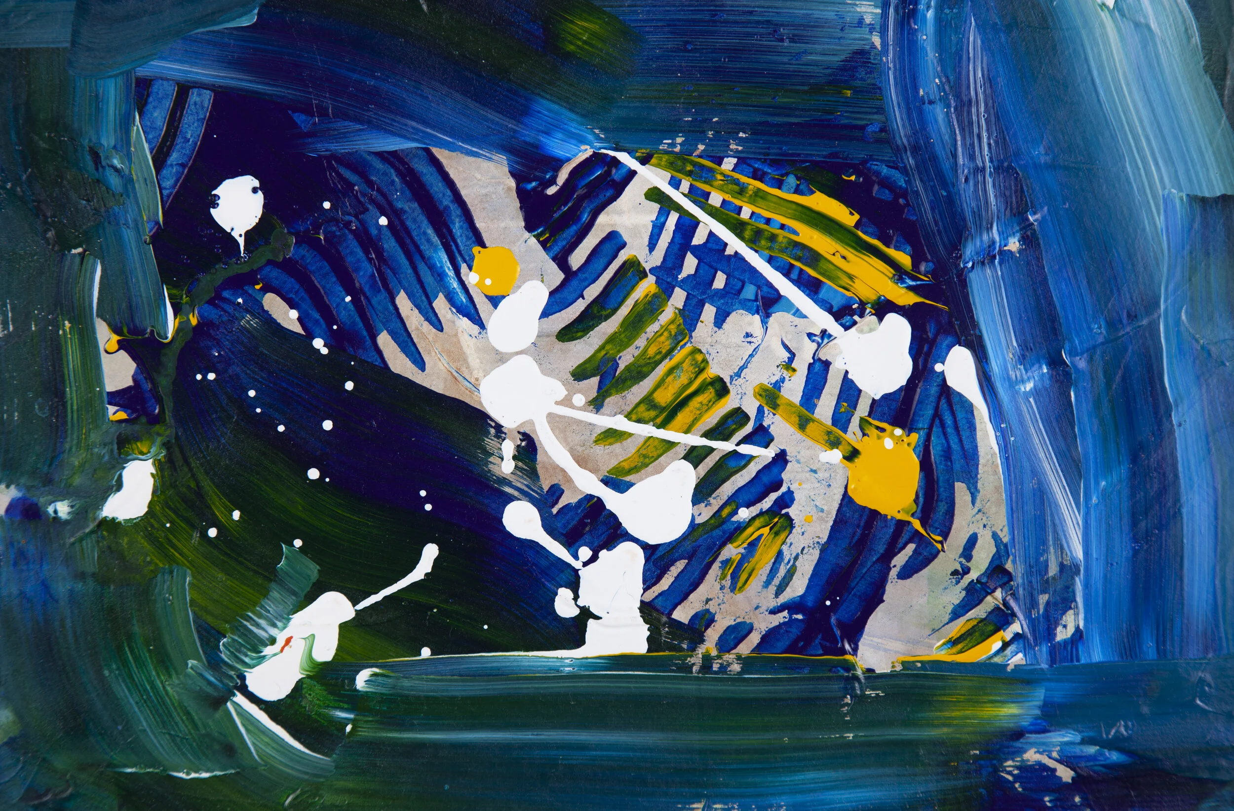 'Out of the Rabbit Hole'  -  15 x 11  -  $405.00  (um/uf)