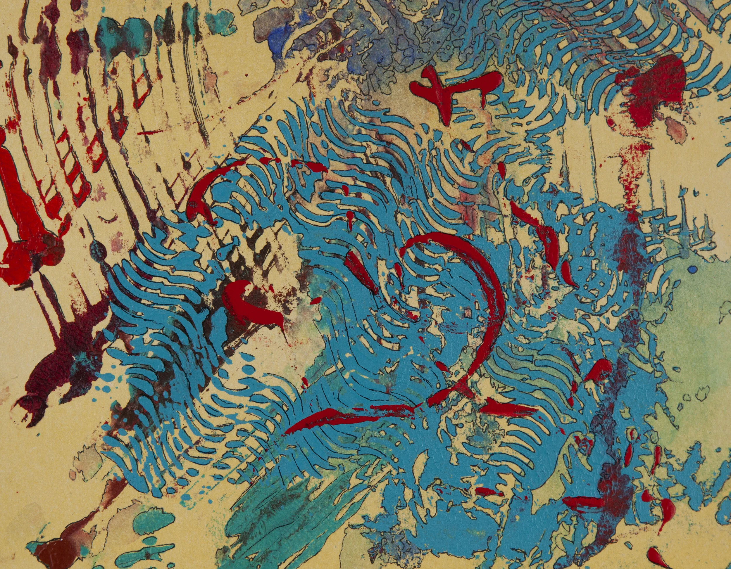 'Migraine Stop'  -  9 x 8  -  $350.00  (um/uf)