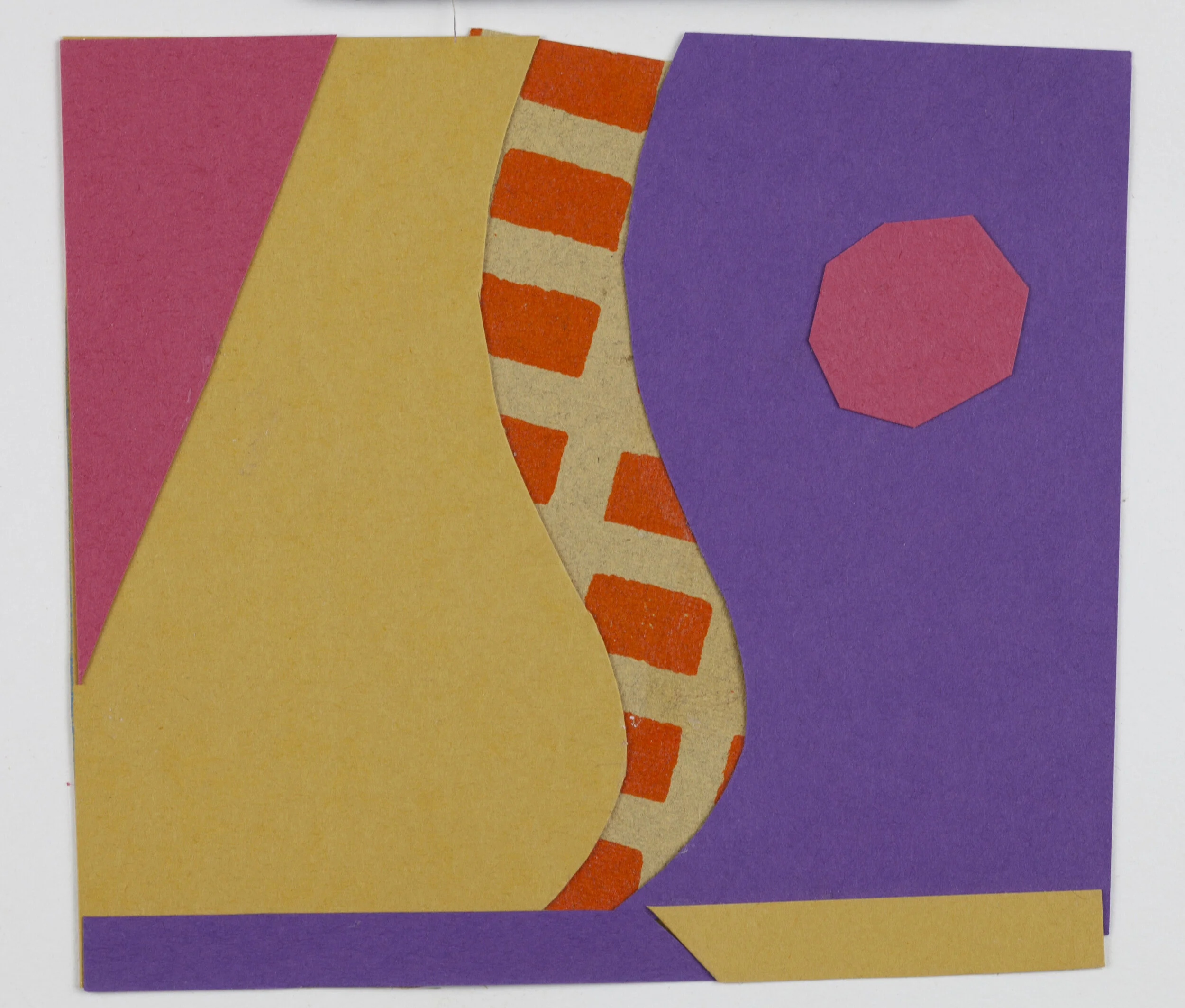 'Cubismo'  -  5 x 6  -  $215.00  (um/uf)
