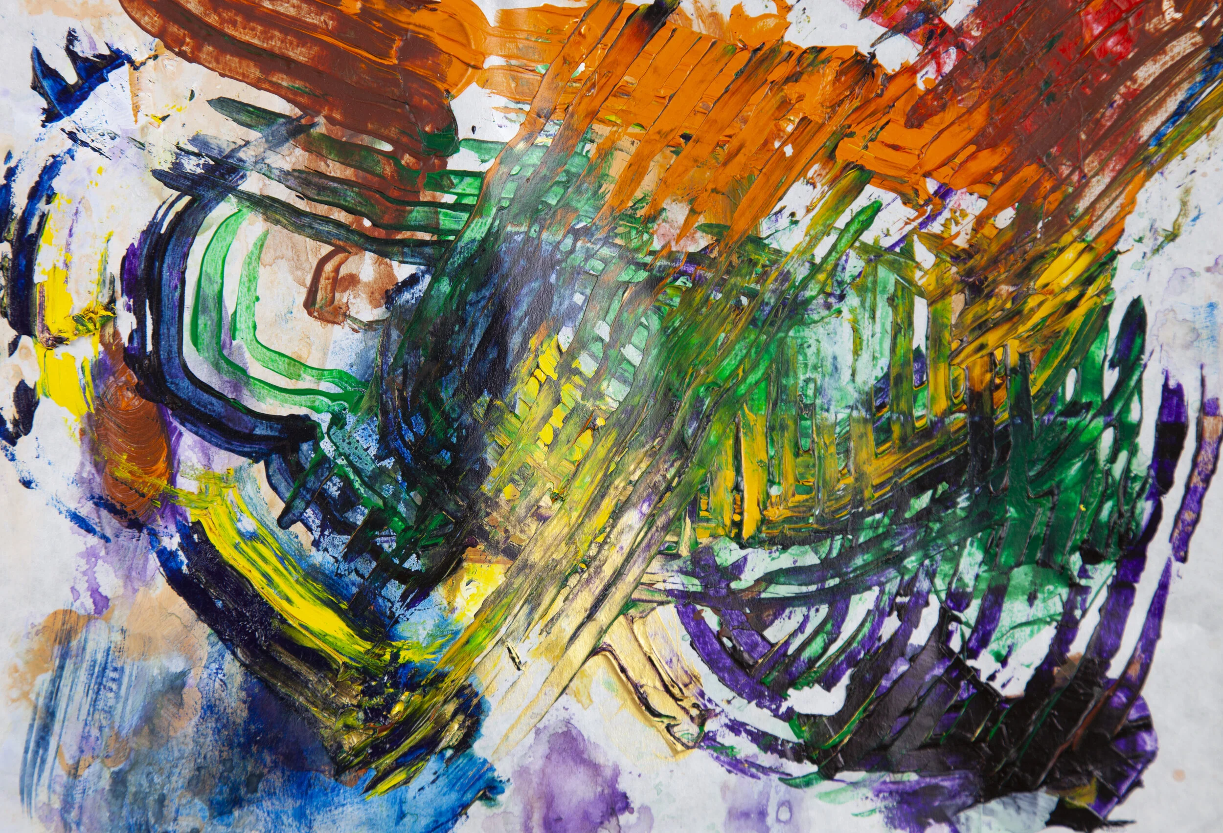 'The Cat's Away'  -  11 x 9  -  $375.00