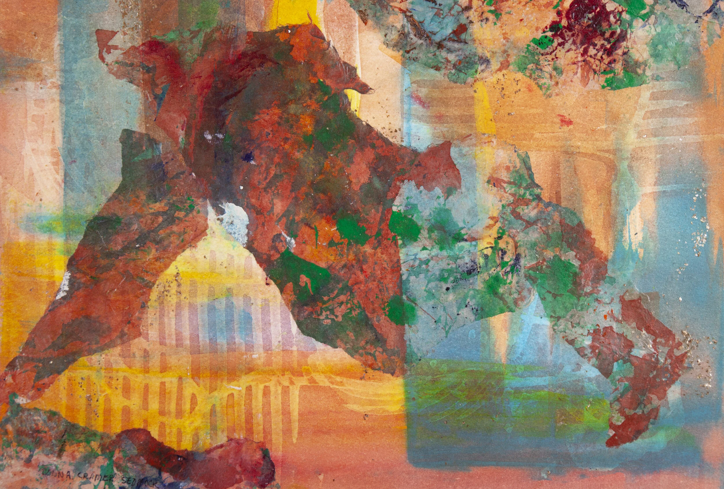 'Spasmodic'  -  15 x 11  -  $405.00  (um/uf)