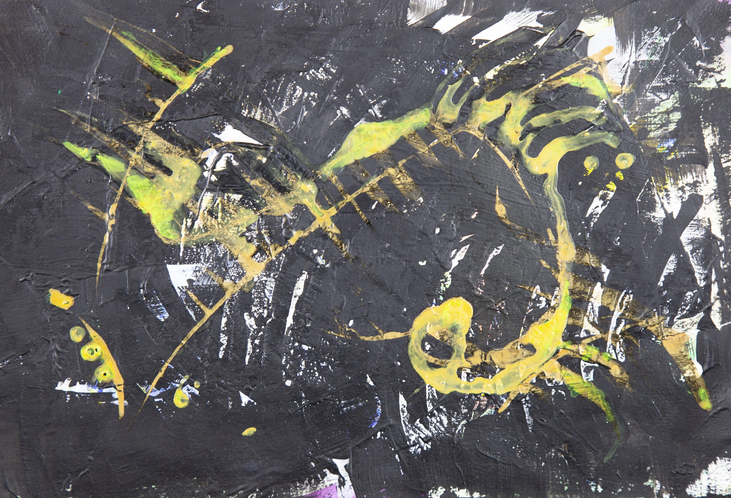 'Cyclops Salad'  -  15 x 11  -  $405.00  (um/uf)