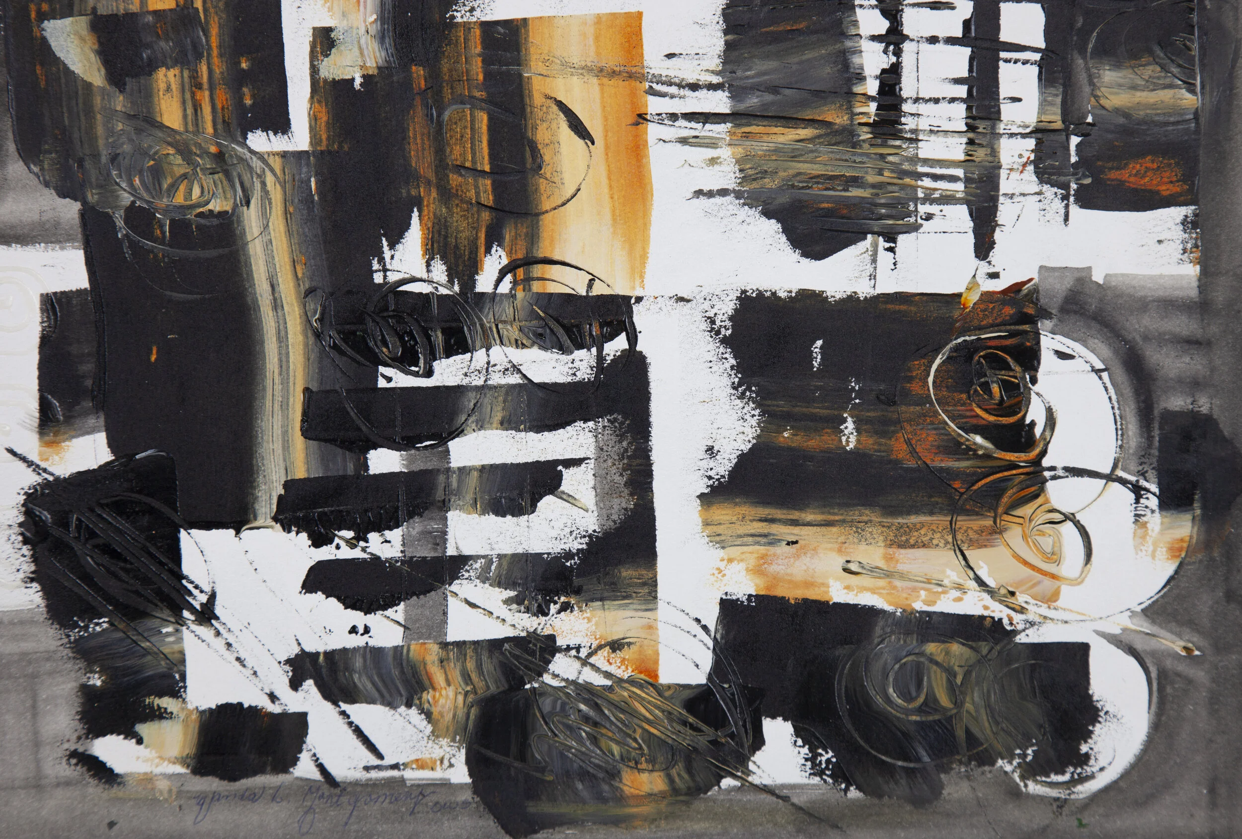 'On a Cold Afternoon'  -  15 x 11  -  $405.00  (um/uf)