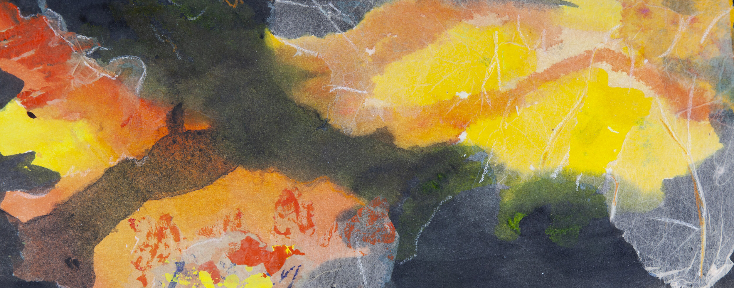 'Out of the Gloom'  -  15 x 7  -  $365.00  (um/uf)