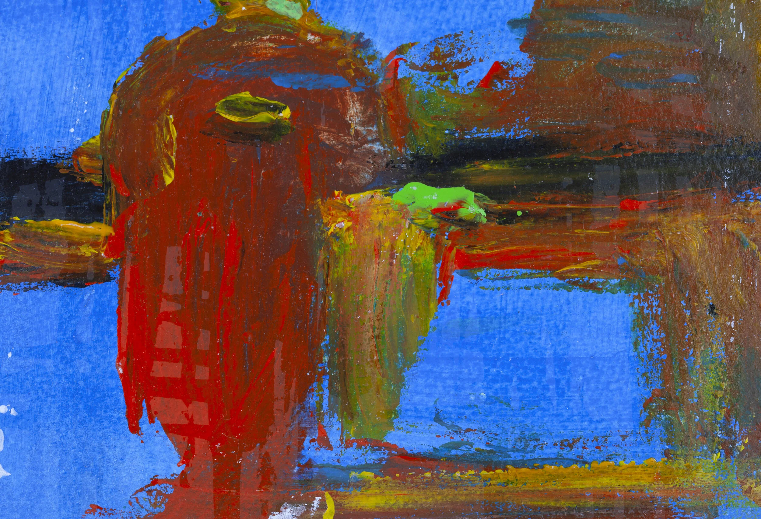 'Spring Dreams'  -  6 x 4  -  $215.00  (um/uf)