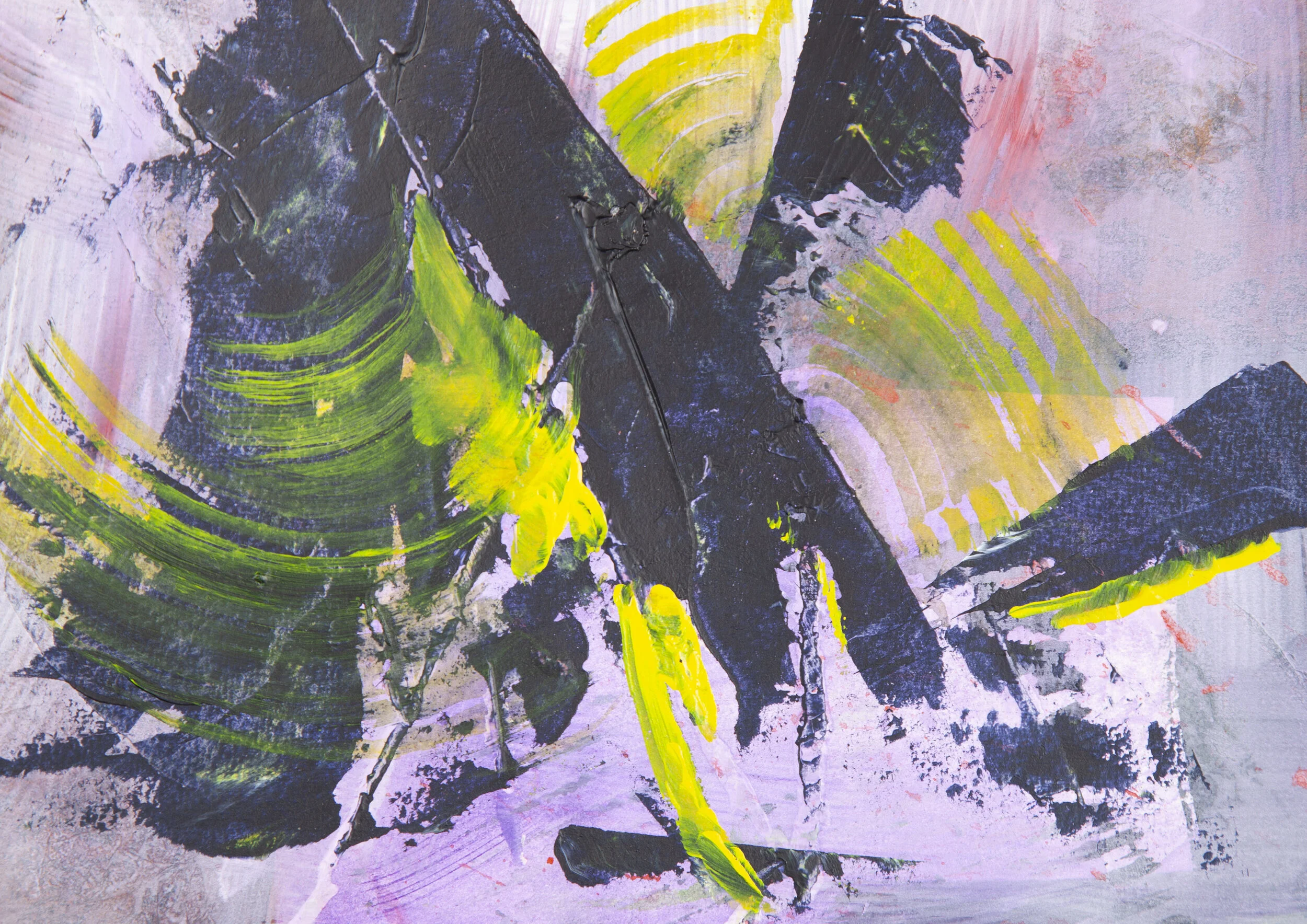 'Be Bold'  -  10 x 8  -  $350.00  (um/uf)